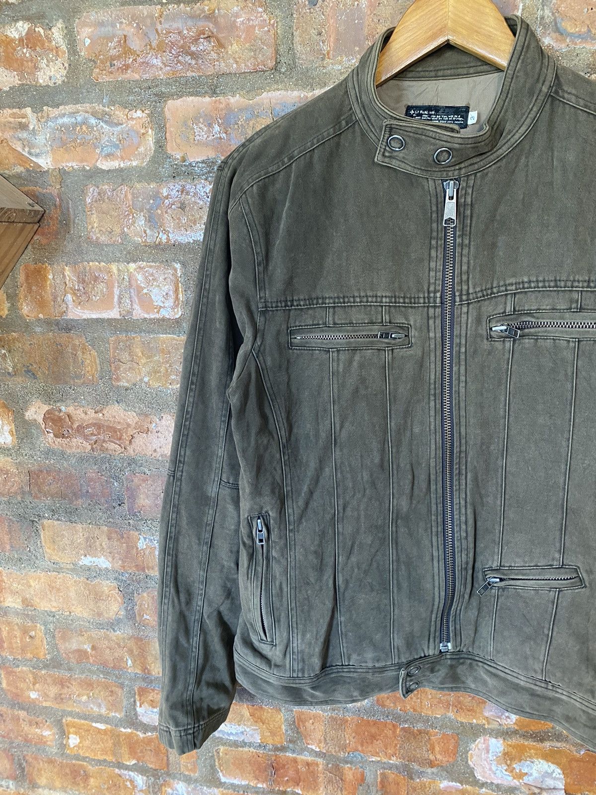 L7 Real Hip L7 Real Hip Hagi panelled rider multipocket Jacket Size US M / EU 48-50 / 2 - 6 Thumbnail