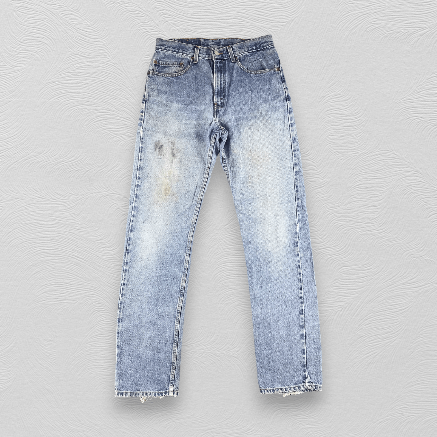 Levi's Vintage Levis 505 Jeans Medium Wash Denim KJ225 Size US 31 - 1 Thumbnail