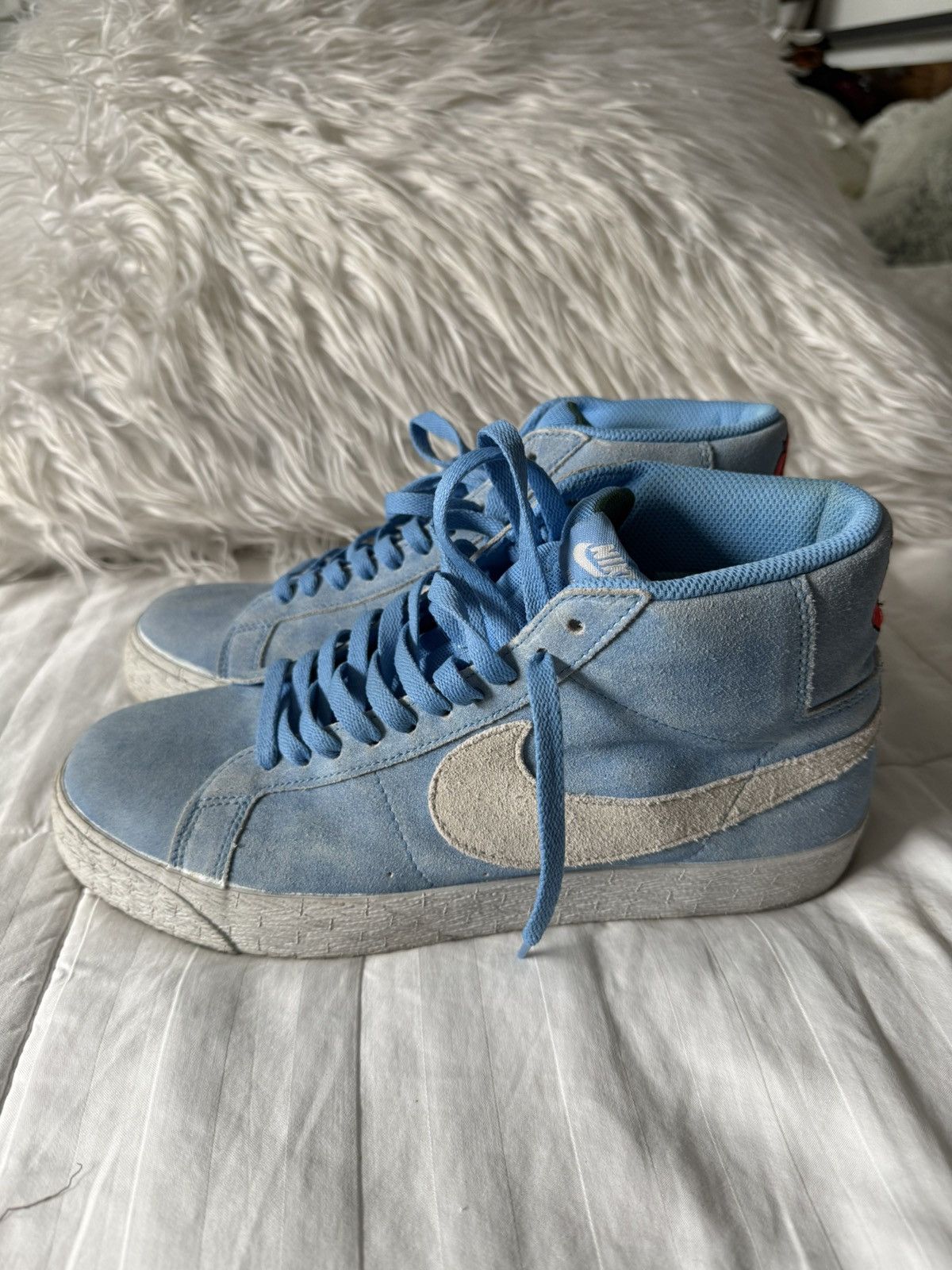 Nike Nike SB BLAZER Mid Lance Mountain English Rose Size US 10 / EU 43 - 2 Thumbnail