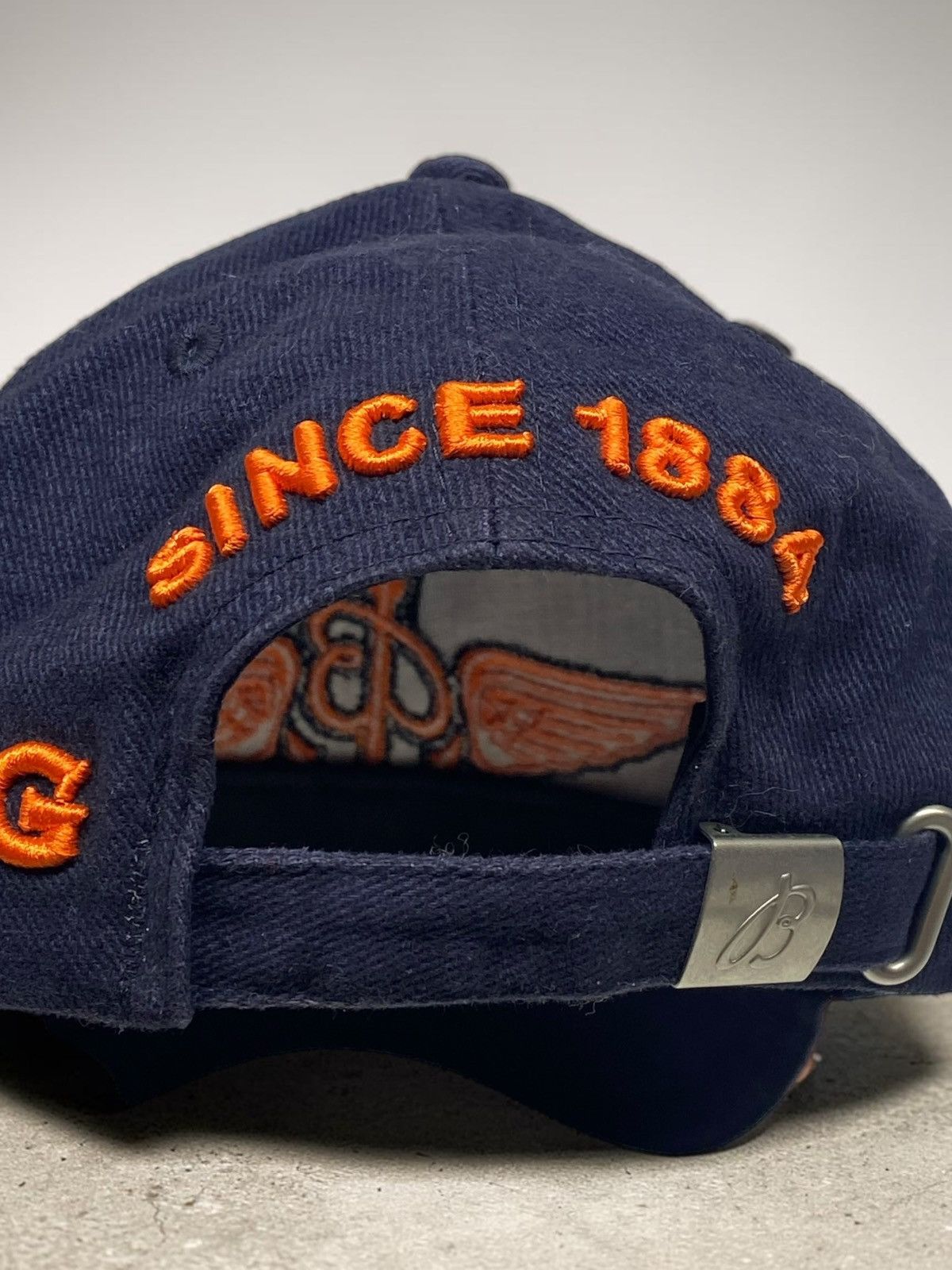 Breitling Vintage Official Breitling Cap Hat Embroidered Logo Racing Size ONE SIZE - 7 Thumbnail