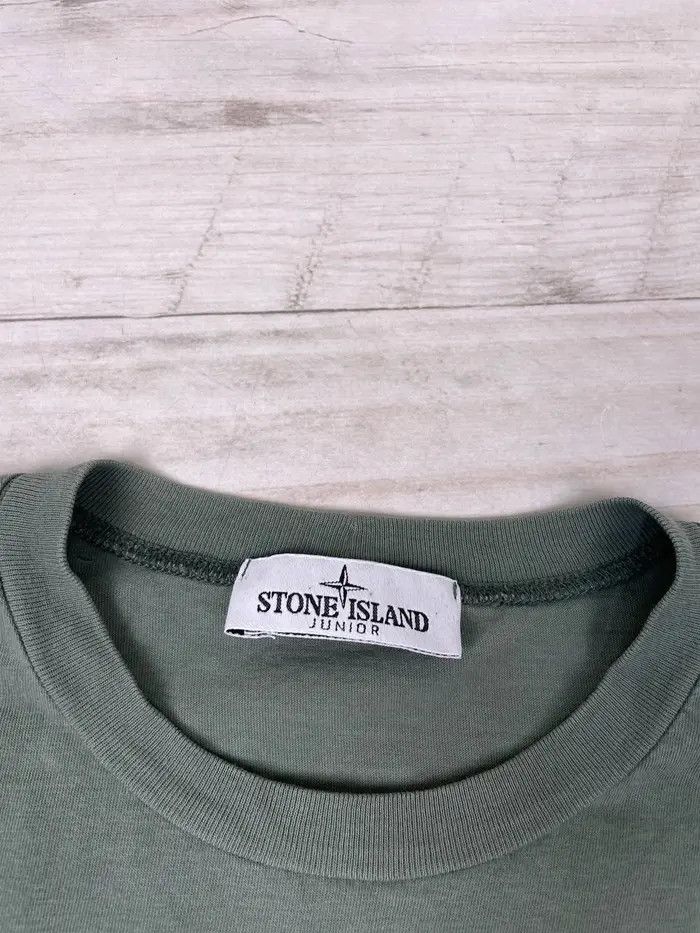 Stone Island Vintage Stone Island Junior Patch Program T- Shirt Y2K Rare Size US S / EU 44-46 / 1 - 4 Thumbnail