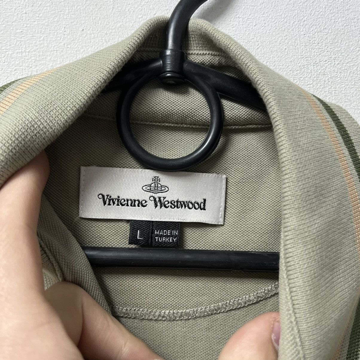 Vivienne Westwood Vintage Vivienne Westwood Polo T-Shirt Y2K Size US L / EU 52-54 / 3 - 11 Thumbnail