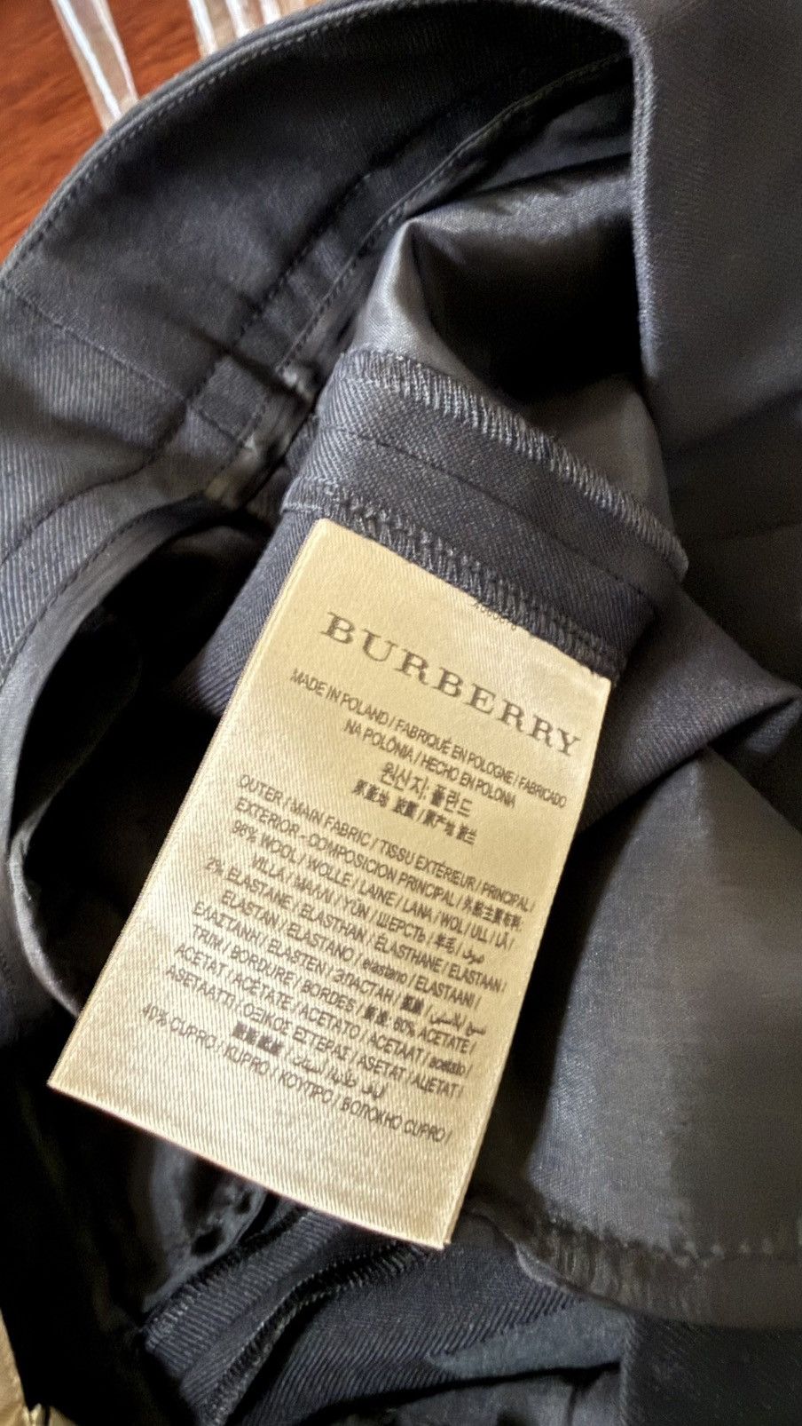 Burberry Burberry Pants Size 28" / US 6 / IT 42 - 5 Thumbnail