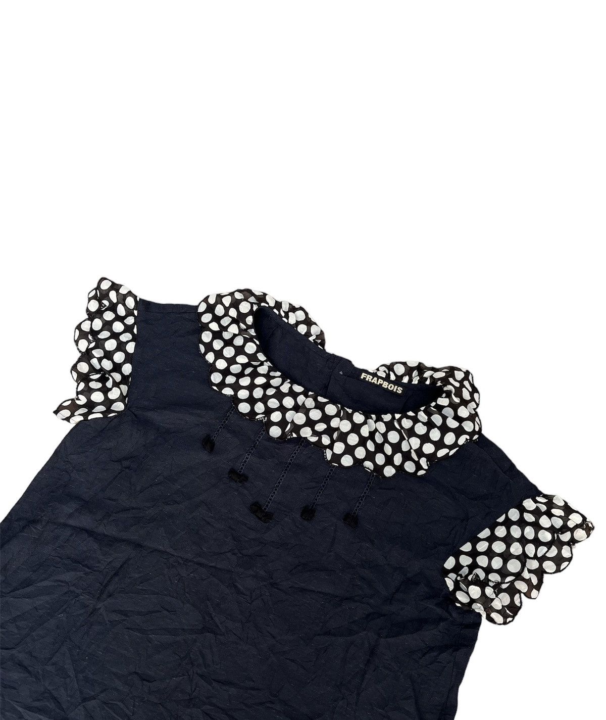 Frapbois Frapbois Issey Miyake Top Womens Size S / US 4 / IT 40 - 3 Thumbnail
