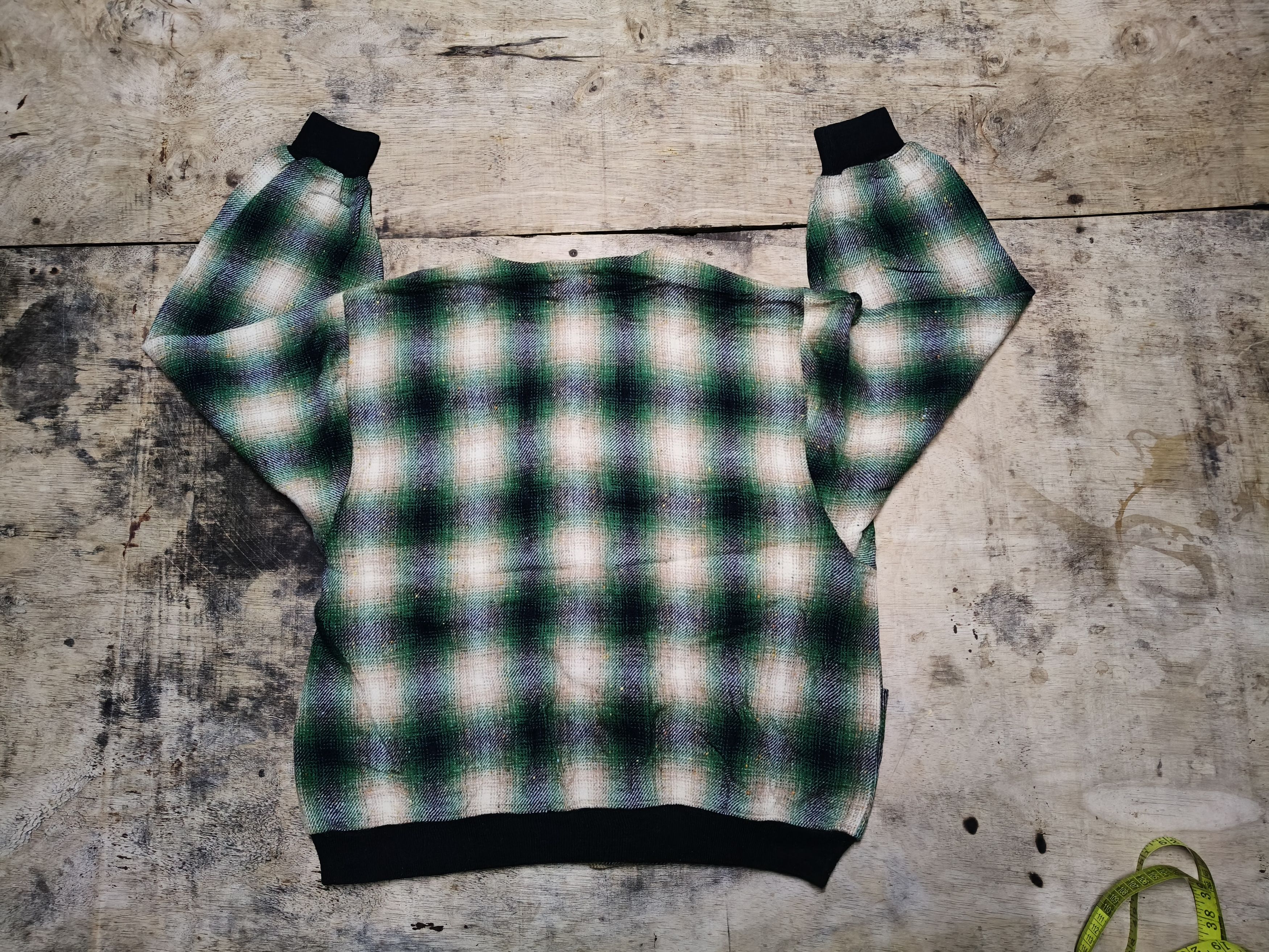 Japanese Brand Vintage Lunapanda Cardigan Button (wool) Size M / US 6-8 / IT 42-44 - 4 Thumbnail