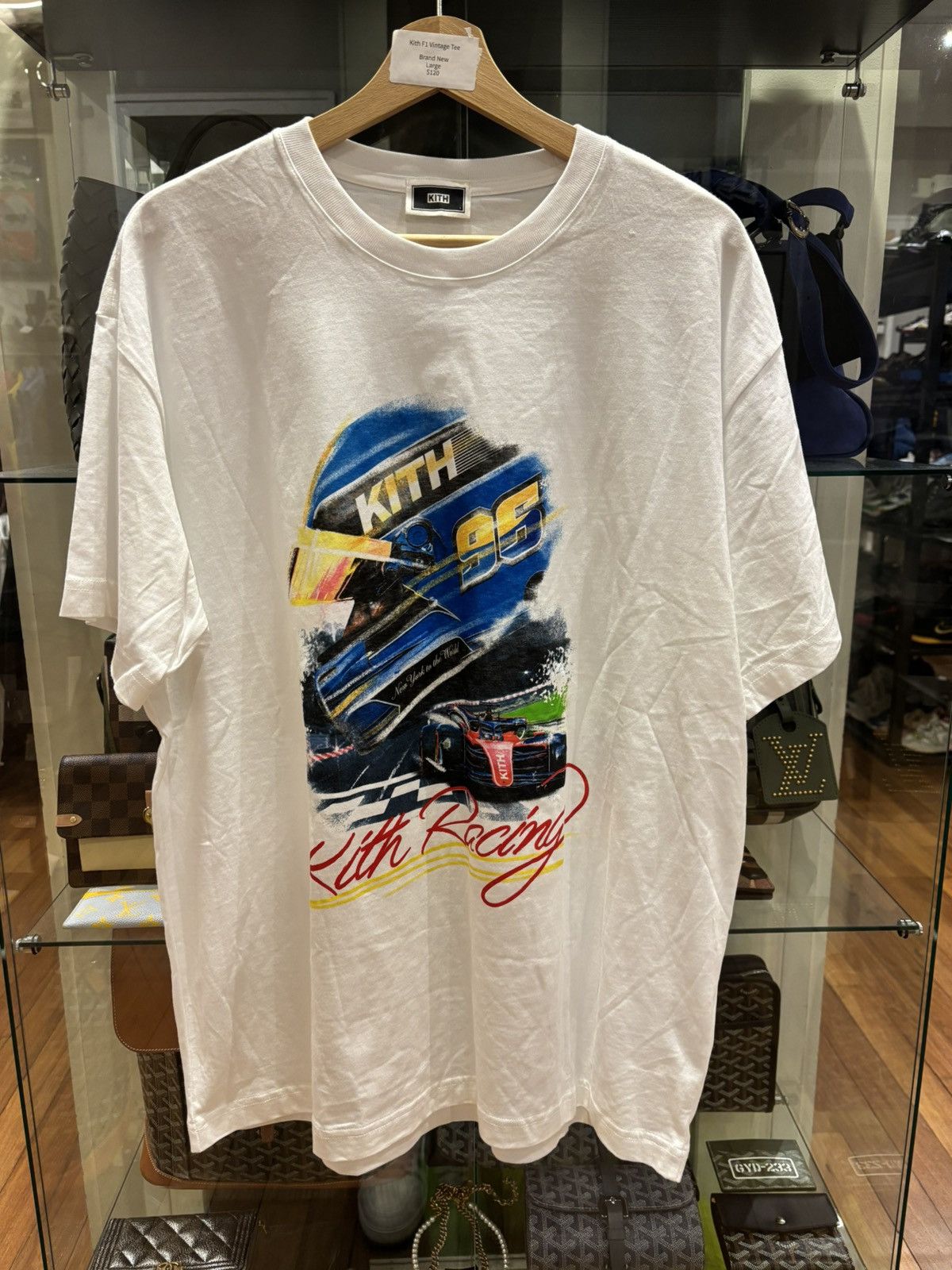 Kith F1 Vintage Tee
