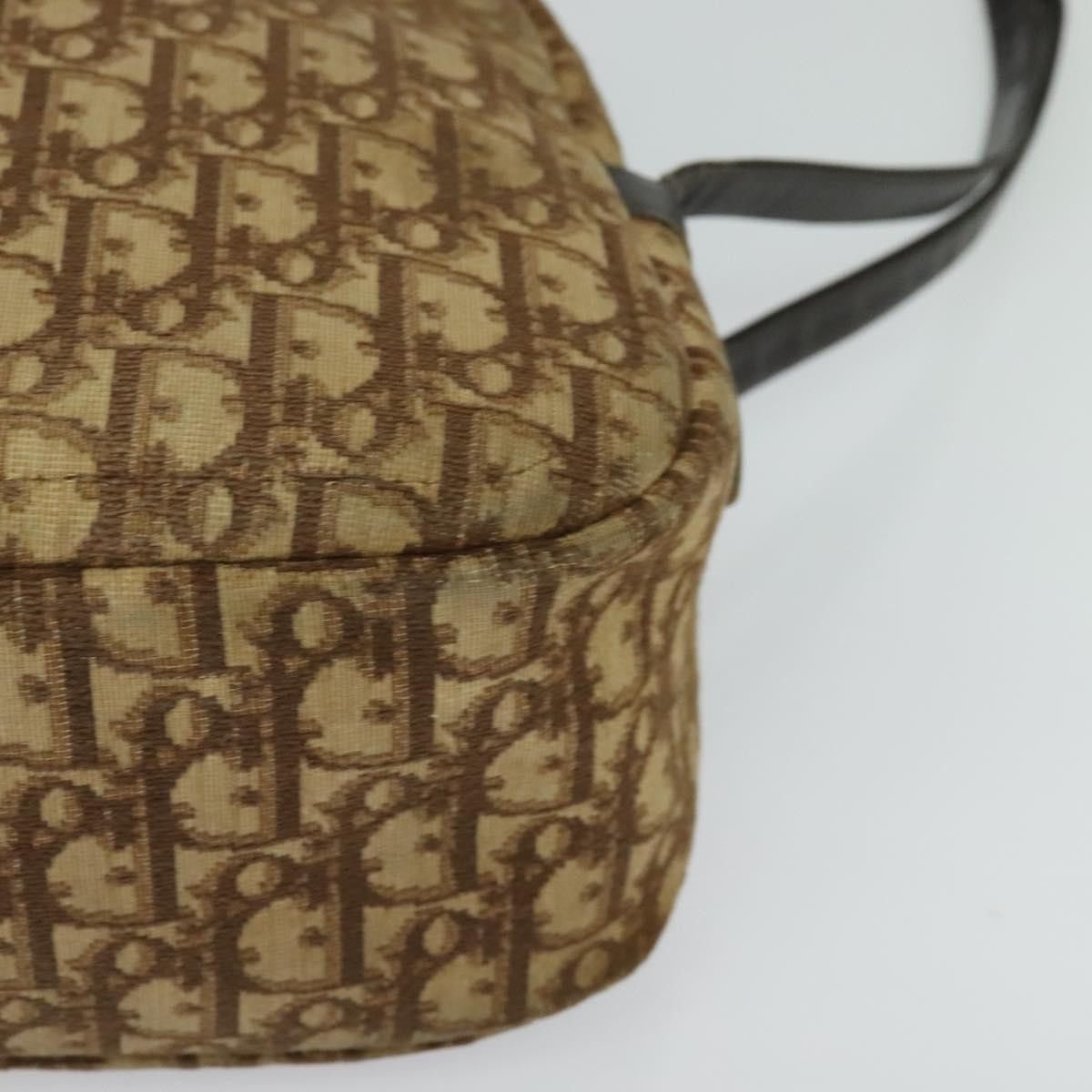 Dior DIOR Trotter Canvas Shoulder Bag Brown Size ONE SIZE - 14 Thumbnail