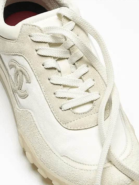 Chanel os11x0526 Trainers in Mixed Fibers, Suede in Multicolor Size US 12 / IT 42 - 4 Thumbnail