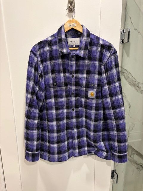 Carhartt Wip Carhartt Mens Waffle Shirt (S/S '22) Size US L / EU 52-54 / 3 - 1 Thumbnail
