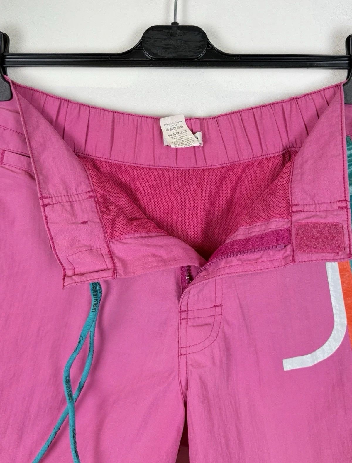 Calvin Klein Calvin Klein Swim Wear Trunks Shorts Beach Top Nylon Pockets Size US 30 / EU 46 - 2 Thumbnail