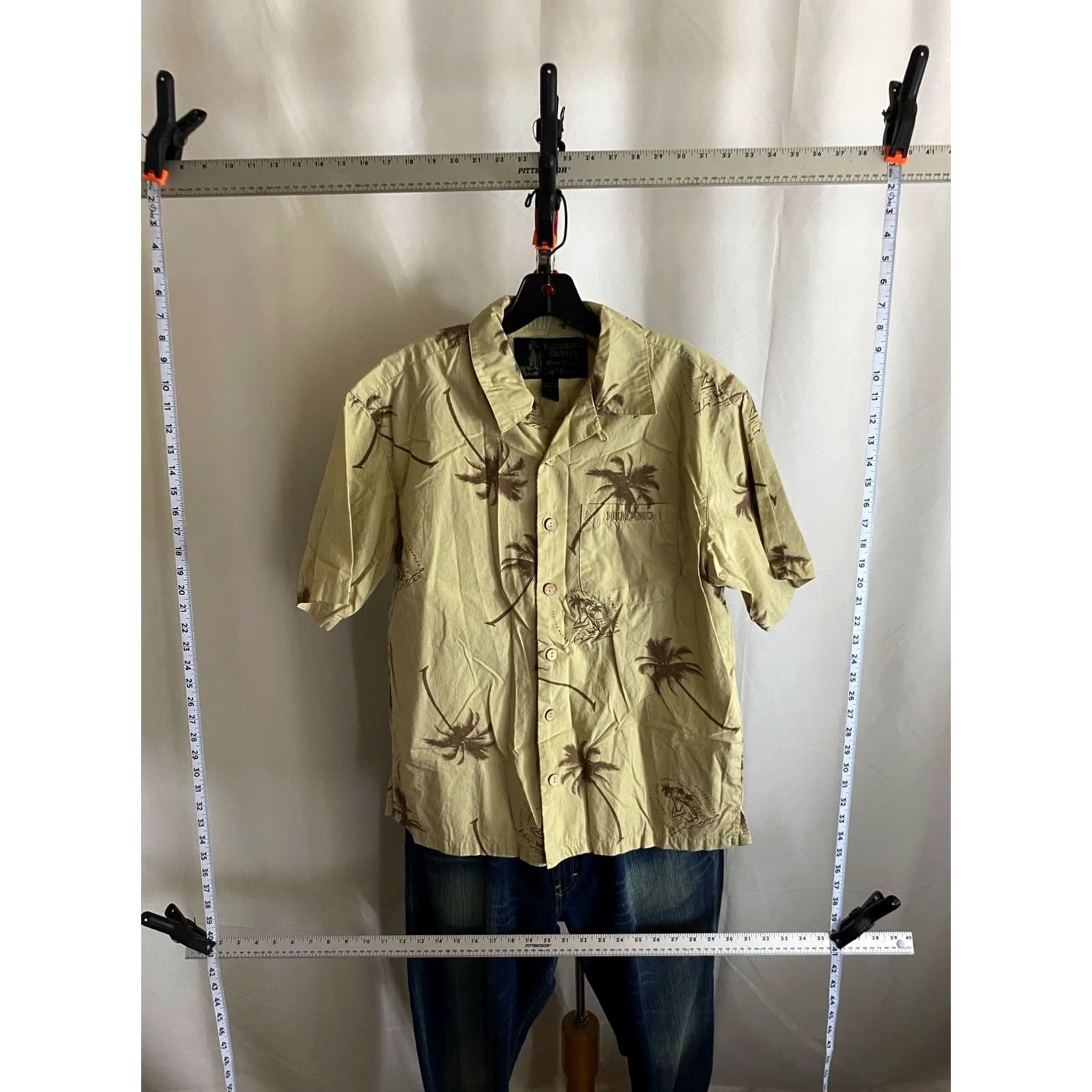 Vintage Hinano Tahiti SHIRT SHORT SLEEVE BUTTON UP Small S Mens Size US S / EU 44-46 / 1 - 2 Thumbnail