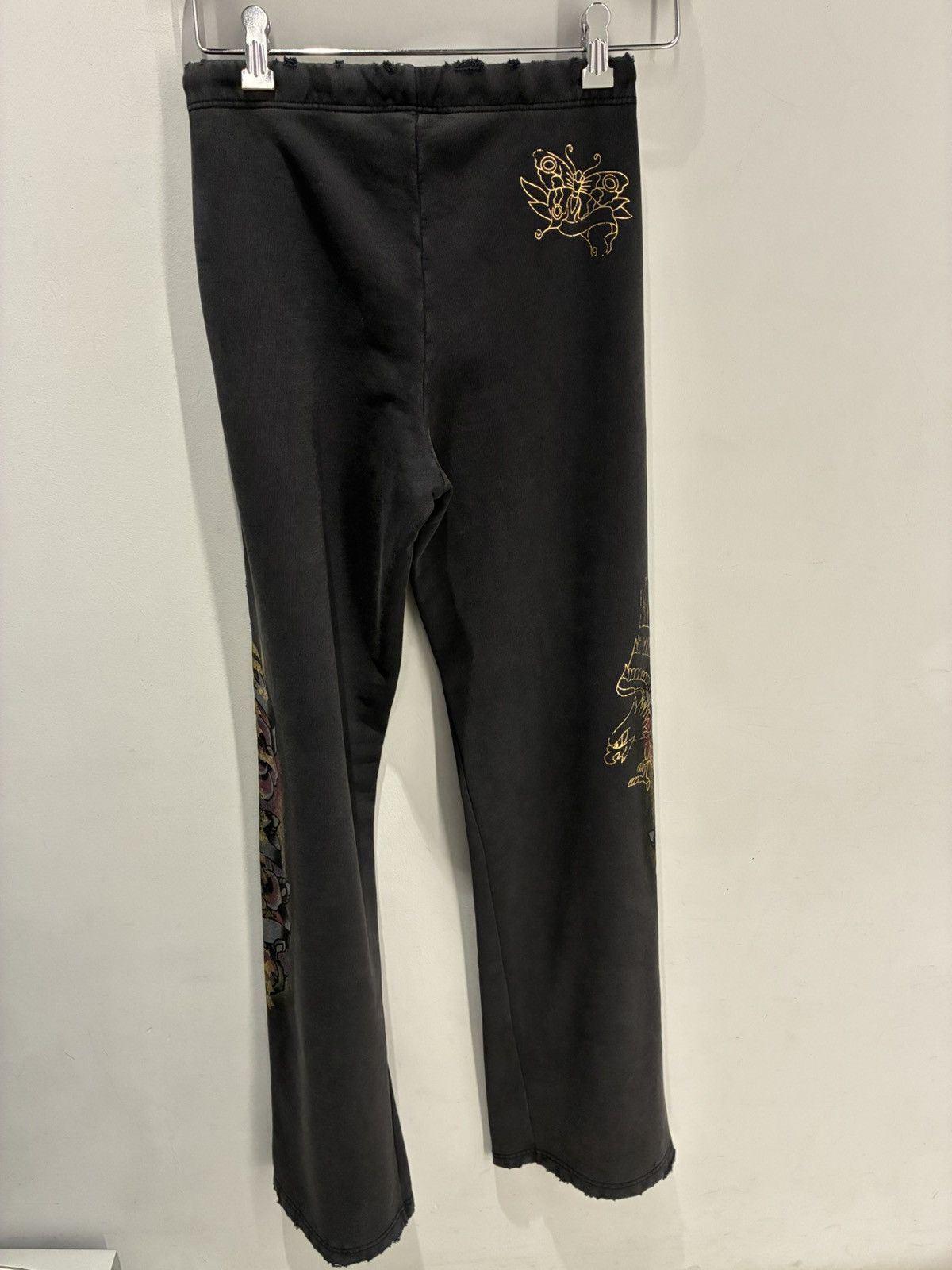 Balenciaga Balenciaga Tacky Tattoo Sweatpants Size 26" / US 2 / IT 38 - 8 Thumbnail