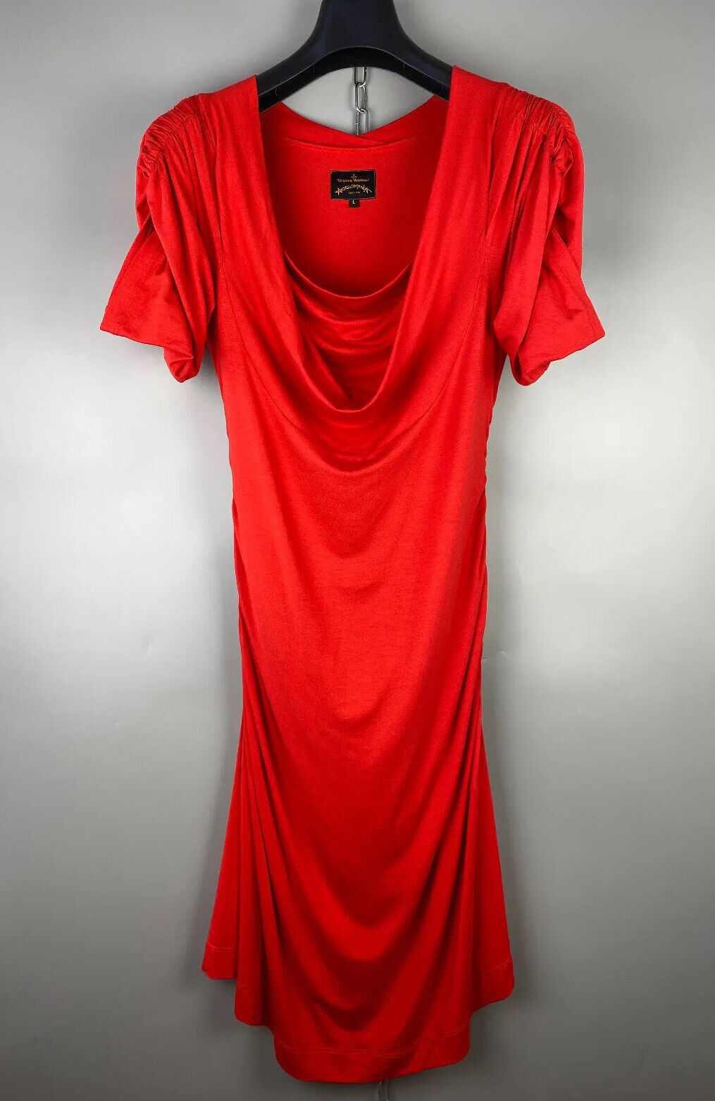 Vivienne Westwood Vivienne Westwood Womens Luxury Asymmetrical Dress Tunic Size L / US 10 / IT 46 - 1 Thumbnail