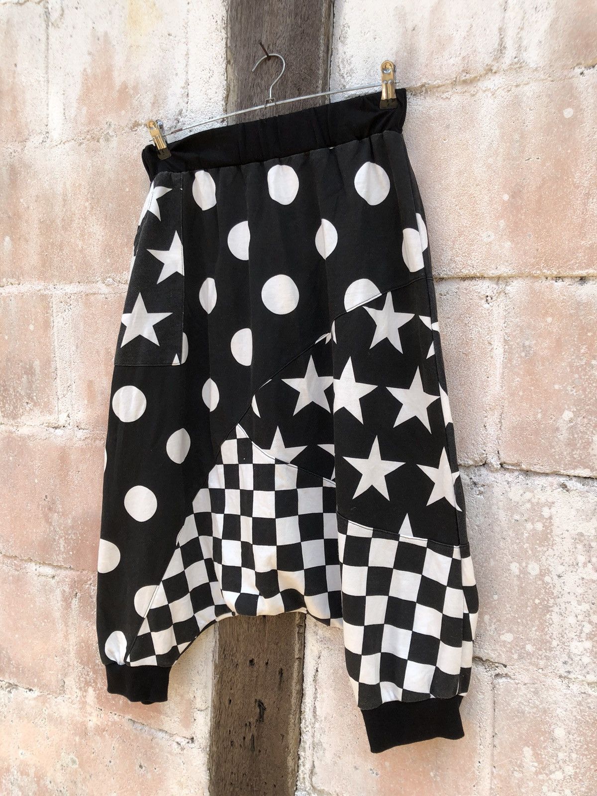 Japanese Brand Drop Crotch Harem Pants Banana Trip Size US 30 / EU 46 - 3 Thumbnail