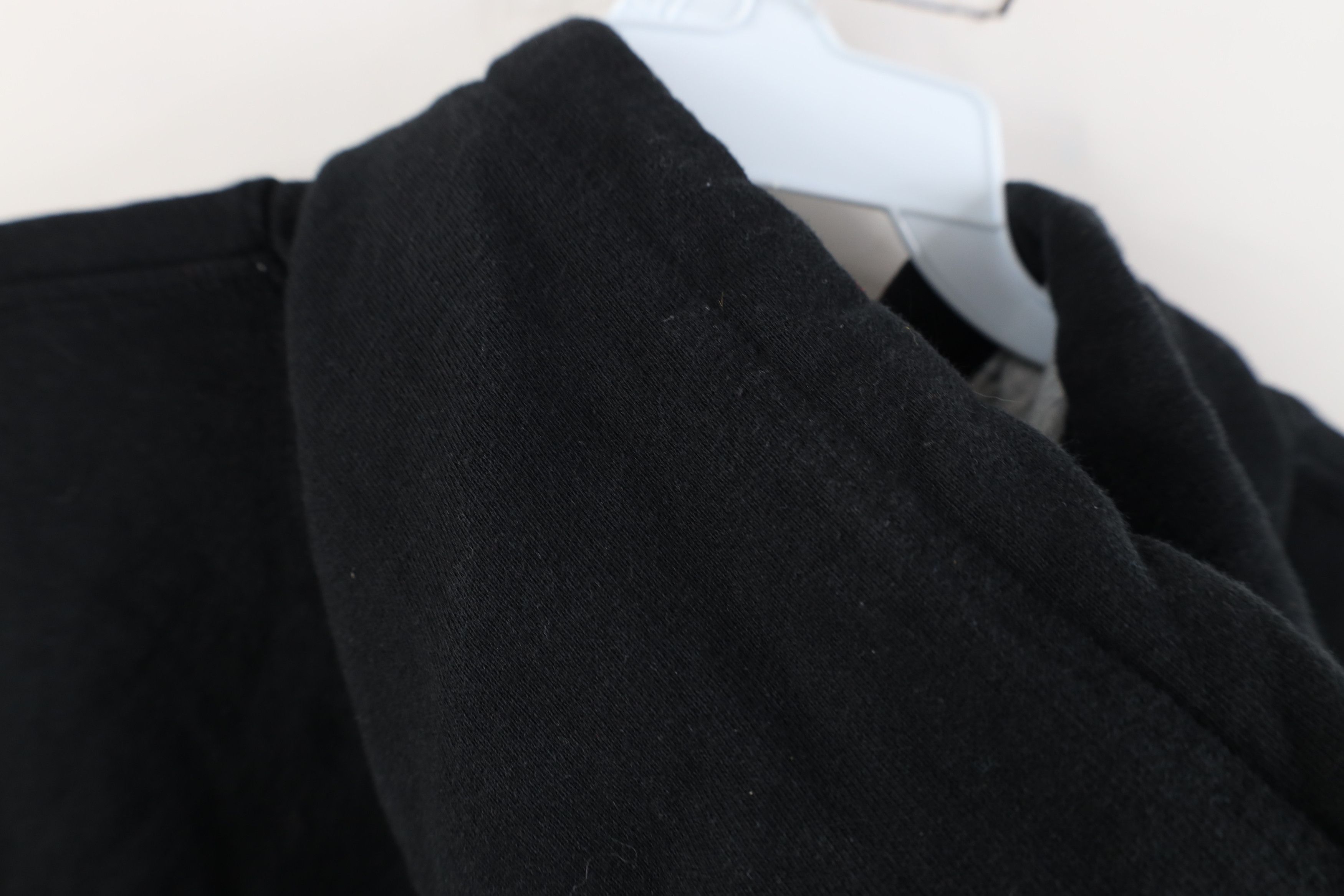 Champion Vintage Y2K Champion Monochrome Hoodie Sweatshirt Black Size US S / EU 44-46 / 1 - 12 Thumbnail