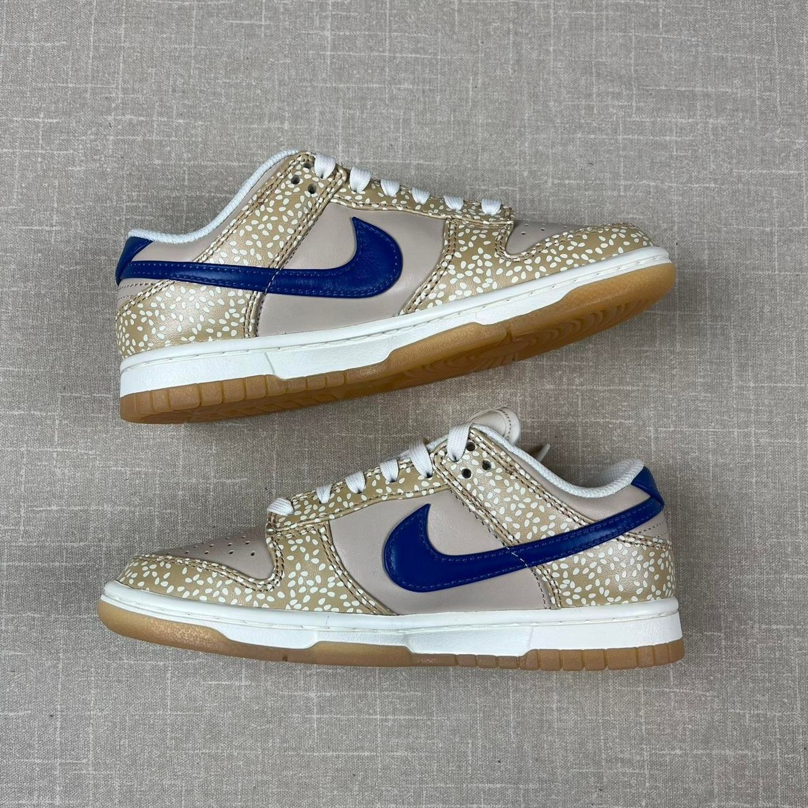 Nike Nike Dunk Low Sesame “Montreal Bagel" Size US 5.5 / IT 35.5 - 2 Thumbnail