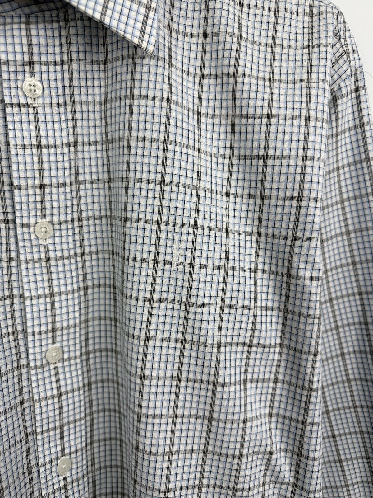 Yves Saint Laurent Vintage 90s Yves Saint Laurent YSL Shirt Rare Retro Y2K Hype Size US M / EU 48-50 / 2 - 4 Thumbnail