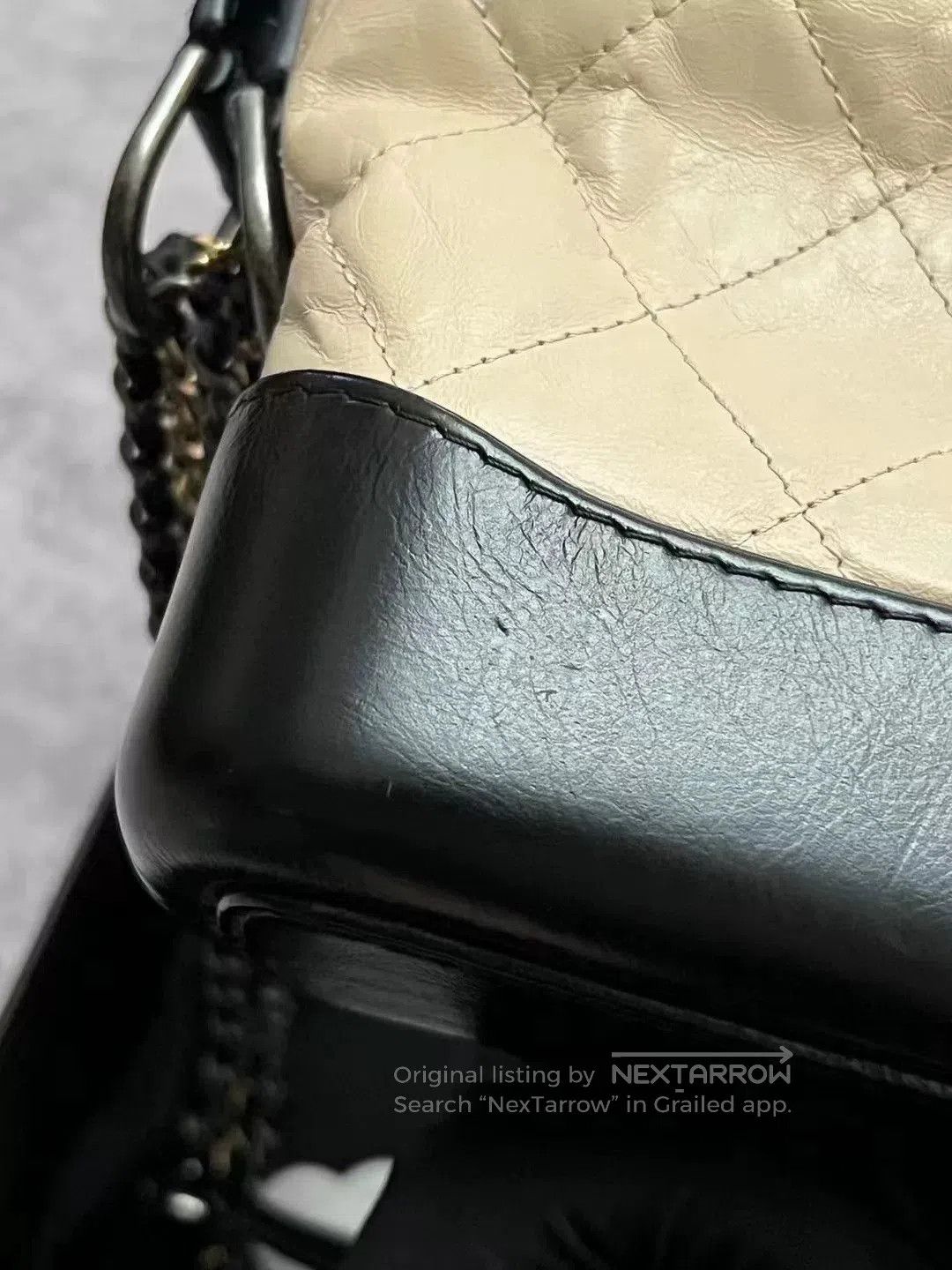 Chanel Chanel Beige Gabrielle Bag. Size ONE SIZE - 3 Thumbnail