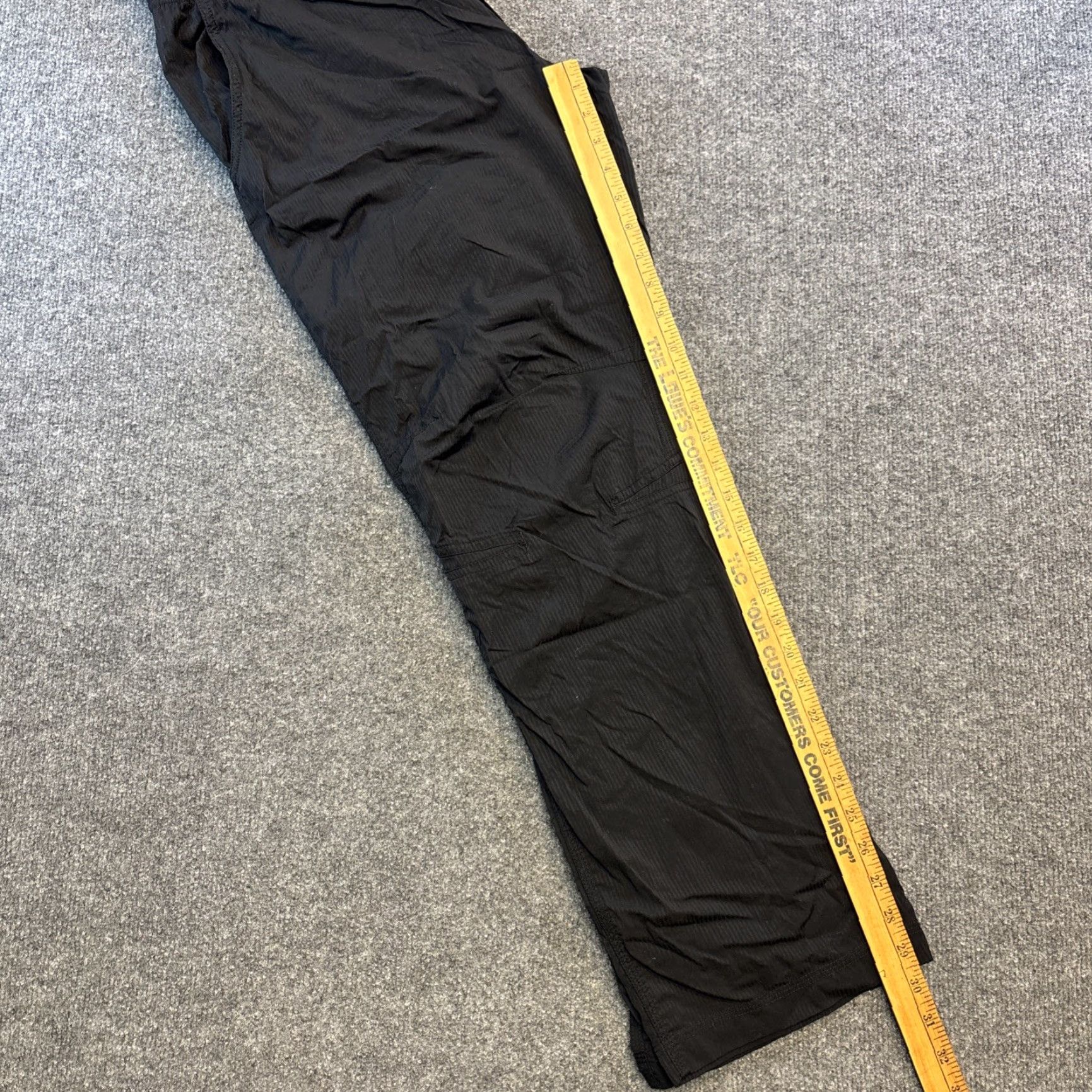 Lululemon Lululemon Dance Studio Black Pants Athletic Size Medium Drawstring Men Regular Size US 31 - 8 Thumbnail