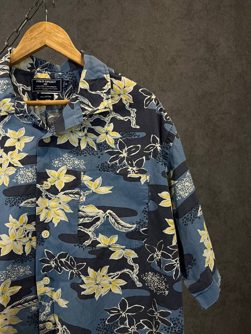 Ralph Lauren × Vintage Polo Ralph Lauren sport vintage Hawaiian shirt Size US XL / EU 56 / 4 - 2 Thumbnail