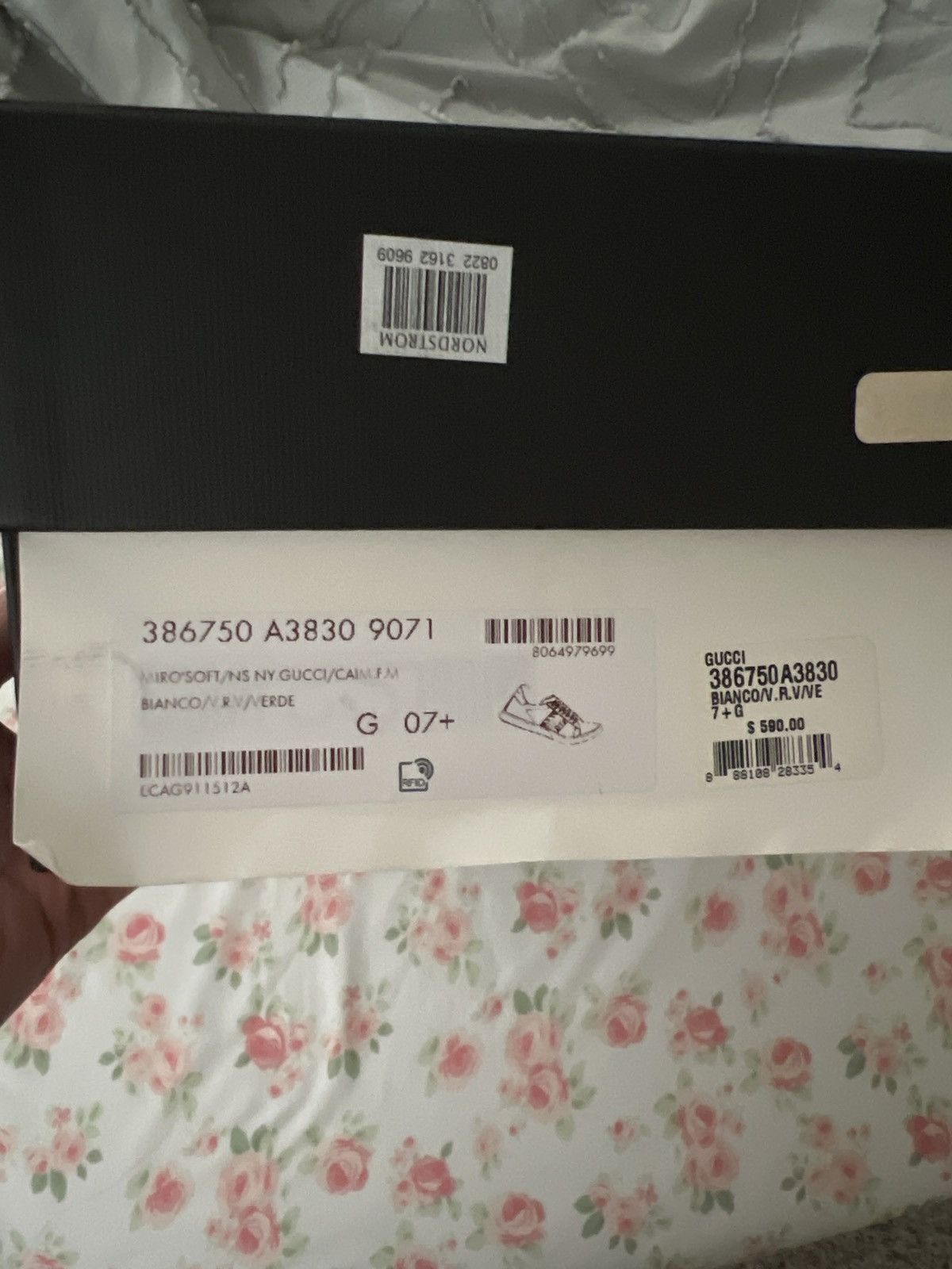 Gucci Gucci Ace Sneakers Size US 9 / EU 42 - 7 Thumbnail
