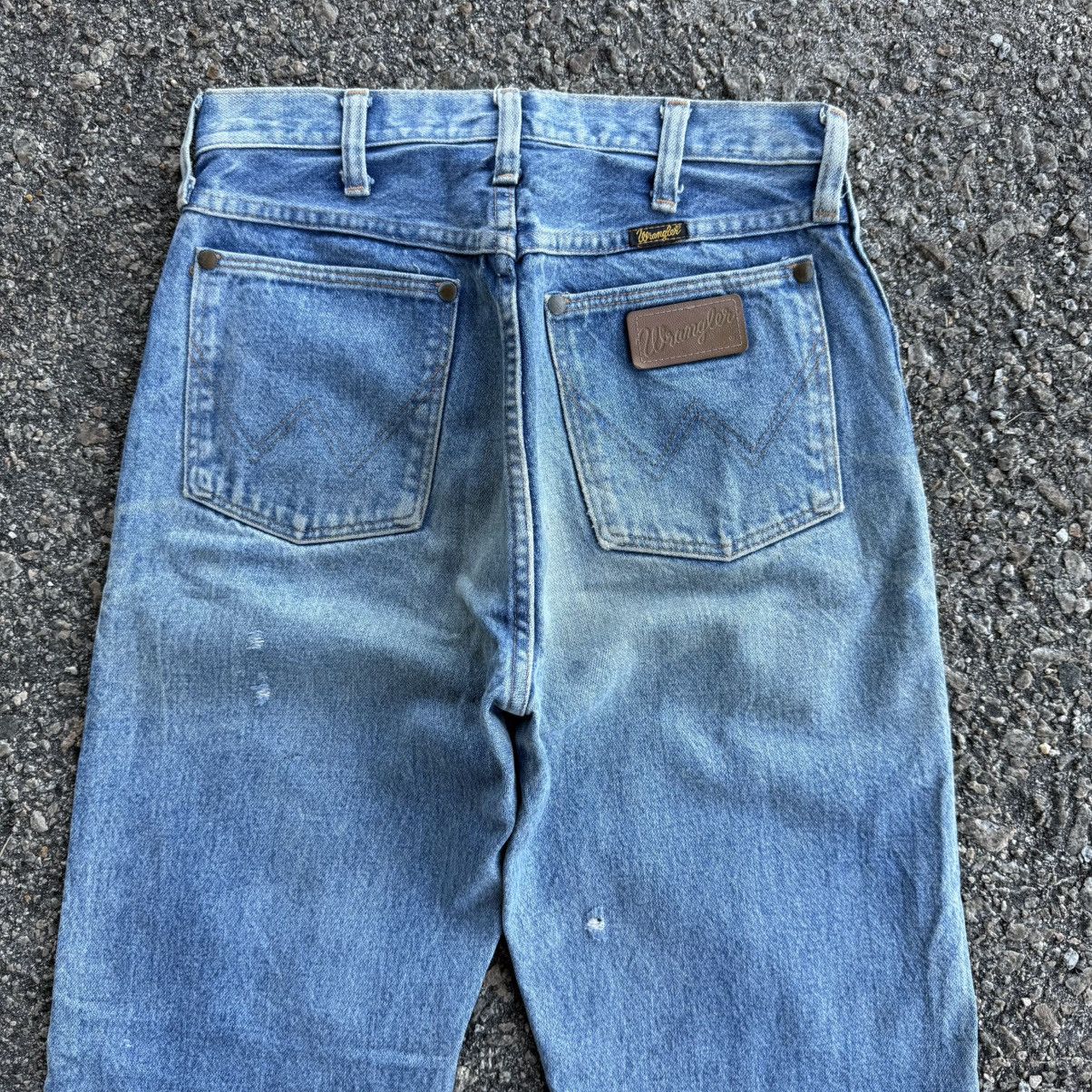 Jean × Wrangler VINTAGE WRANGLER FADED JEAN DENIM PANTS Size US 29 - 8 Thumbnail