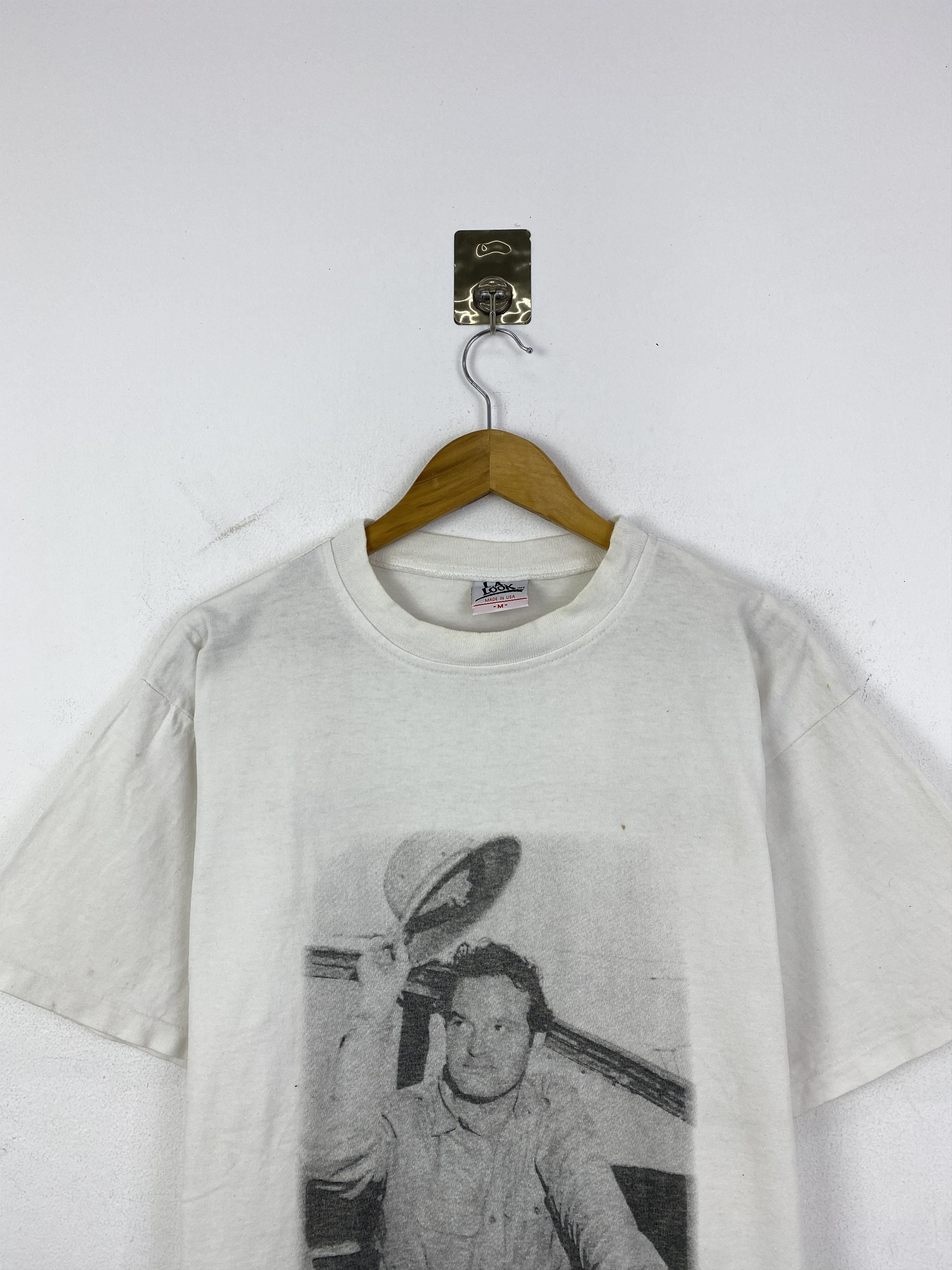 Vintage Vintage 90s Bob Hope Printed T-Shirt TA0715 Size US M / EU 48-50 / 2 - 2 Thumbnail