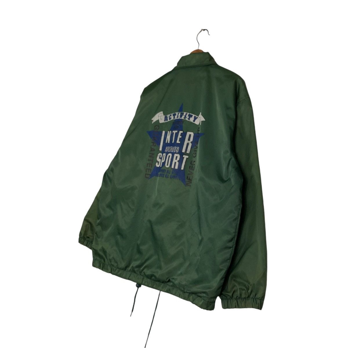 Toyo Enterprises 🔥VINTAGE CHORE WORKER JACKET SAFARI ROOKIE BIG LOGO Size US M / EU 48-50 / 2 - 11 Thumbnail