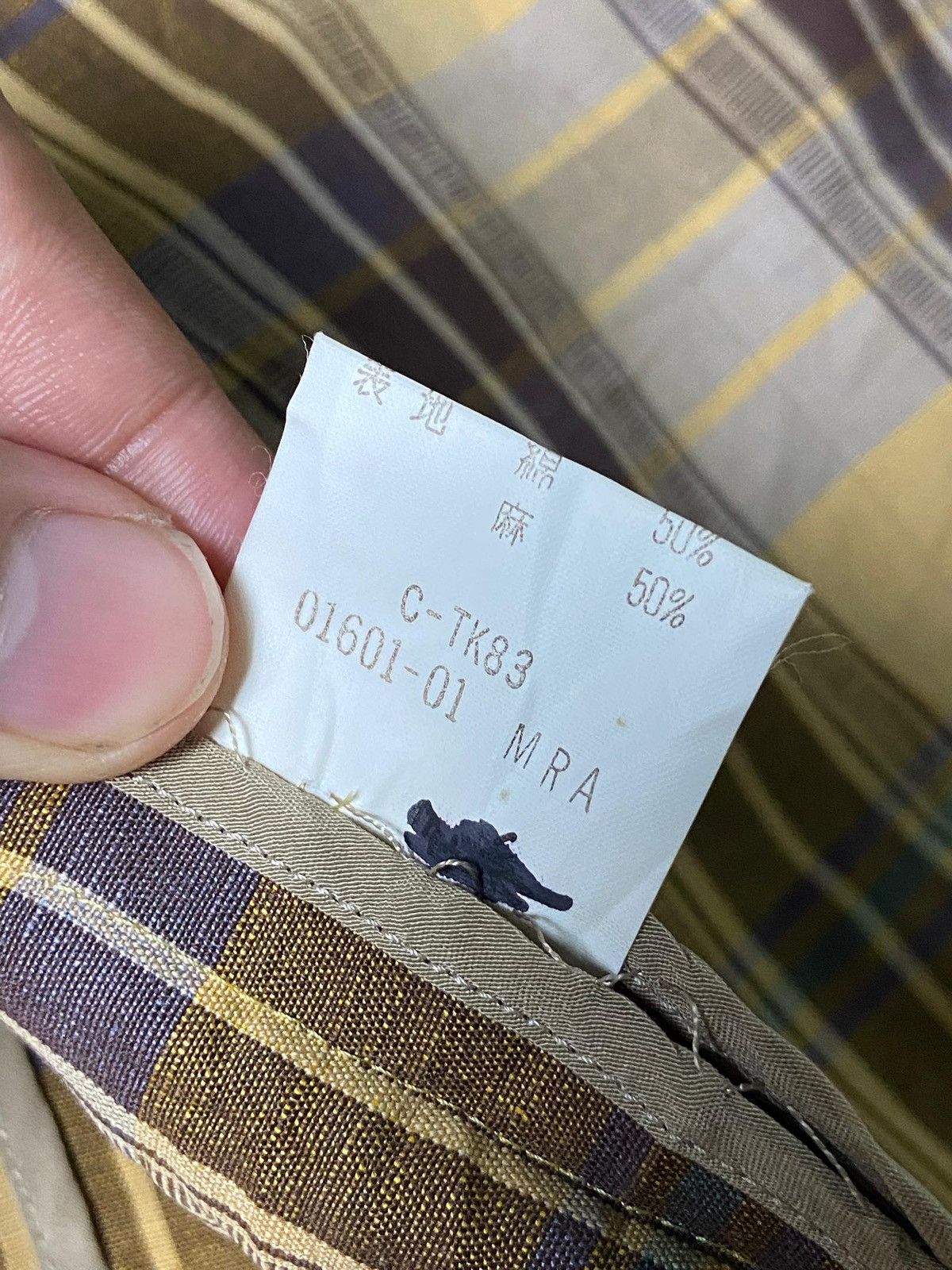 Burberry Prorsum Burberry’s Prorsum Checked Blazer (142) Size US XXS / EU 40 - 8 Thumbnail