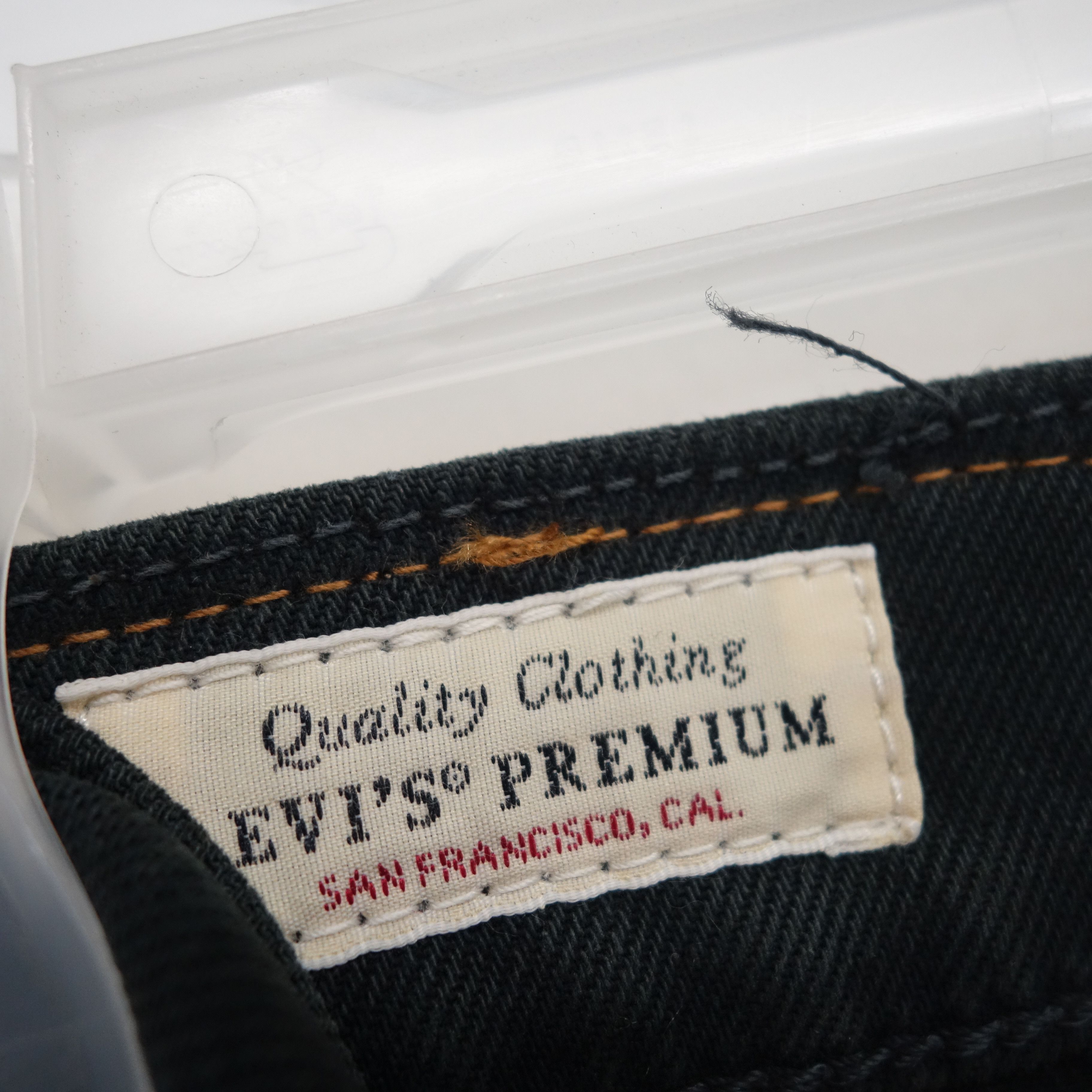 Levi's Lot 512 Slim Taper Ripped Skate Raw Hem Denim Jeans 32 x 32 Size US 32 / EU 48 - 6 Thumbnail