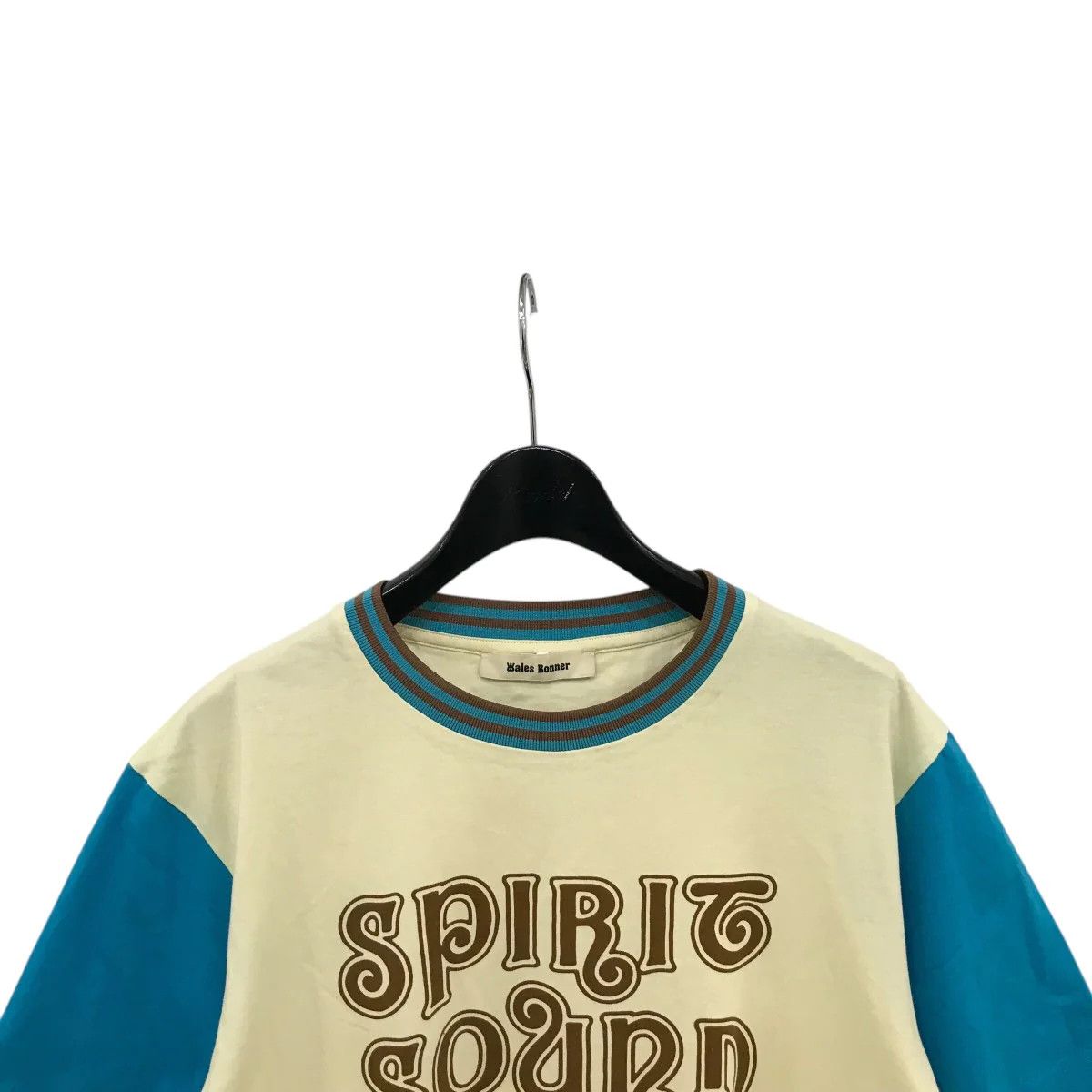 Wales Bonner Retro Spirit Sound Tee Size US L / EU 52-54 / 3 - 3 Thumbnail