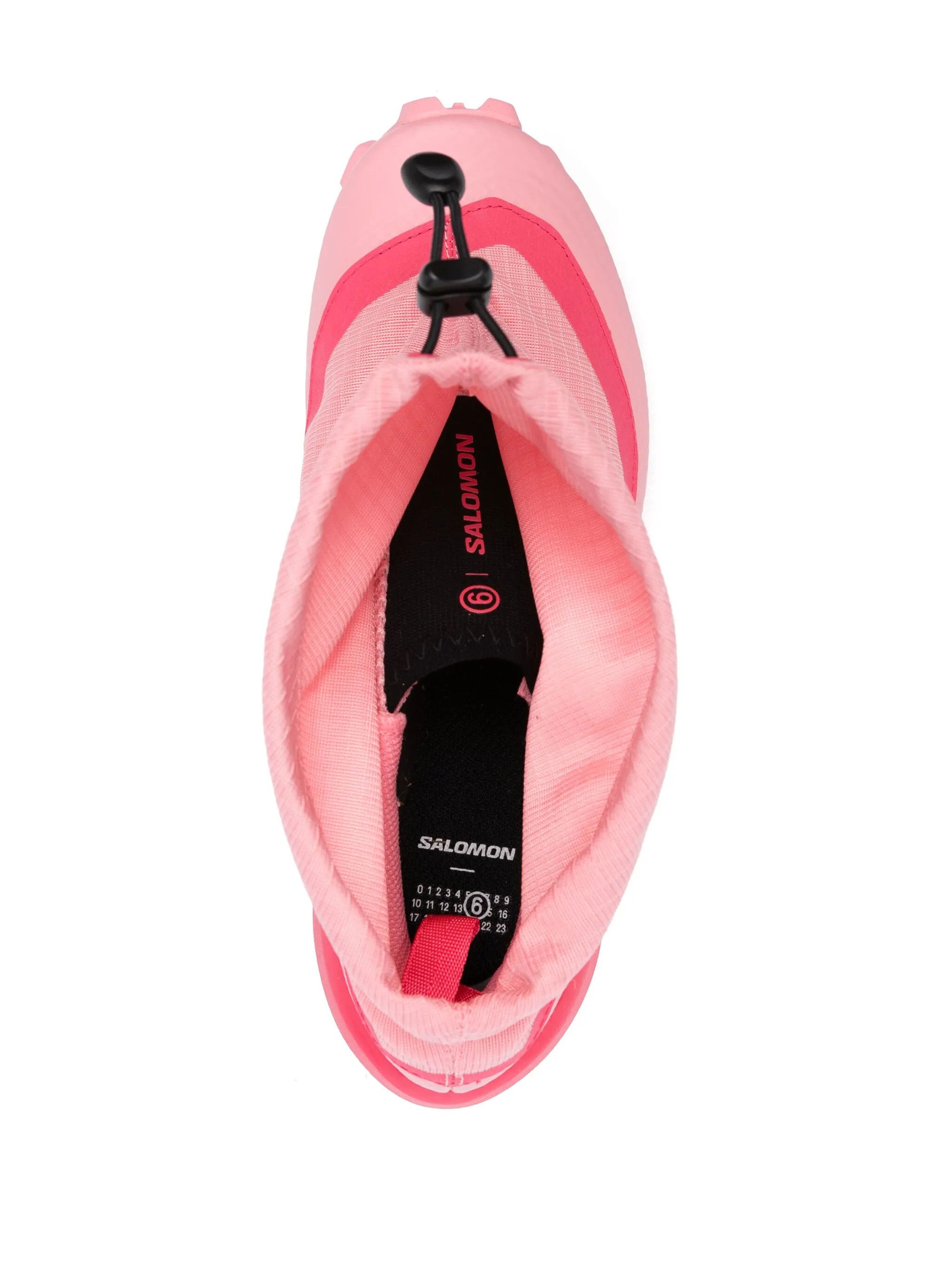 Maison Margiela × Salomon oc11z1025 Cross Low-Top Sneakers in Pink/Red Size US 7 / EU 40 - 4 Thumbnail