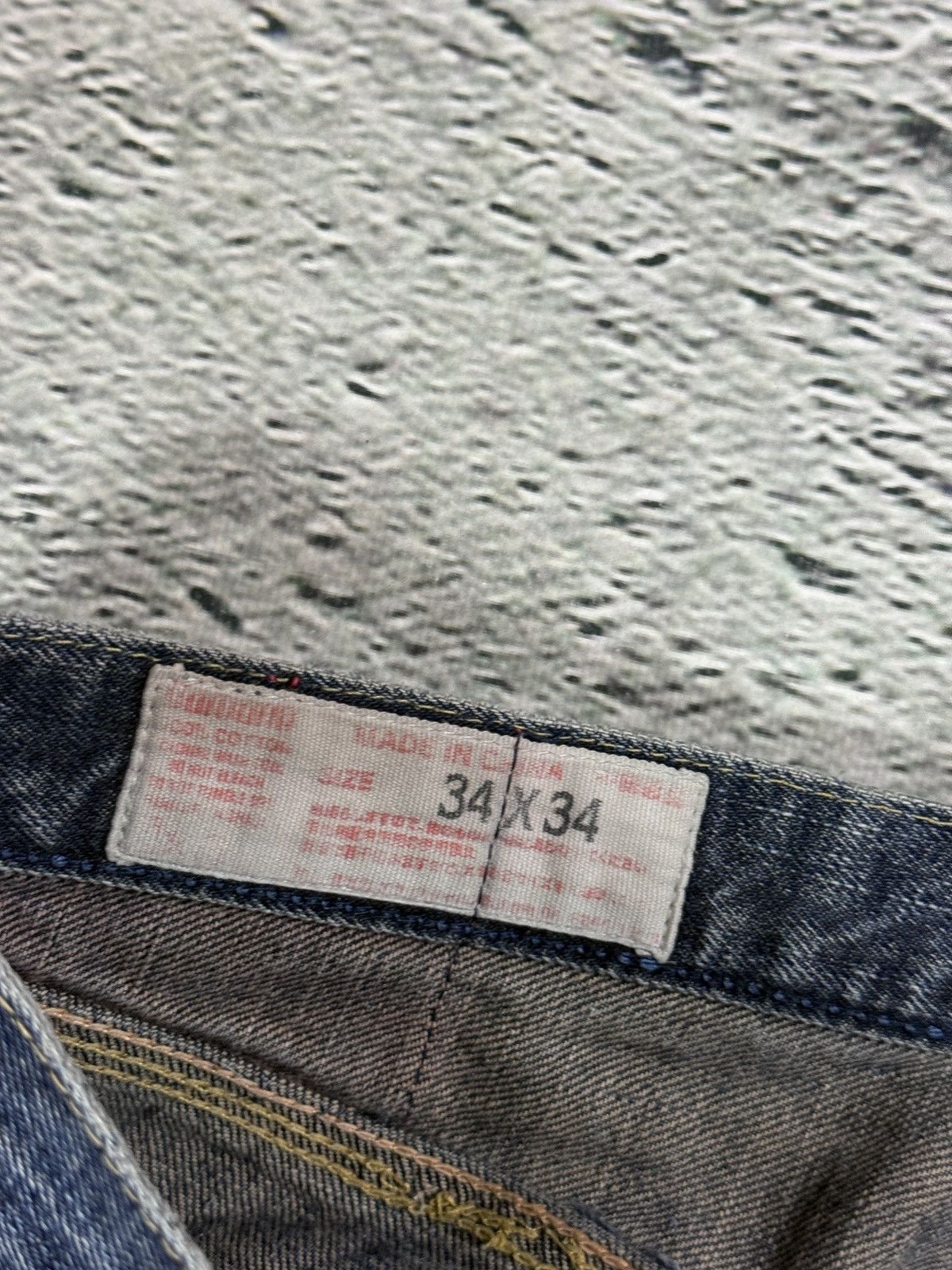 Evisu Evisu Yamane jeans vintage Japanese selvedge denim pants Size US 32 / EU 48 - 13 Thumbnail