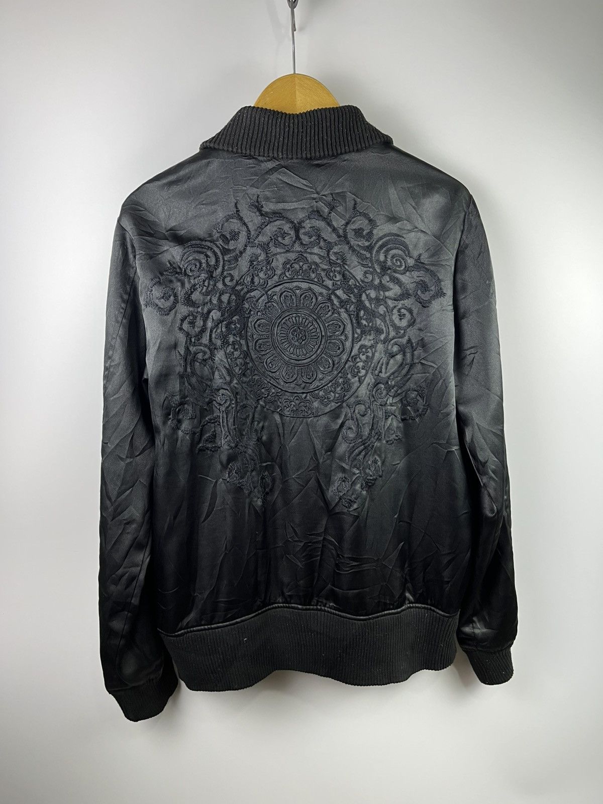 14th Addiction × If Six Was Nine × Japanese Brand Japanese Black on black punk style sukajan Size US M / EU 48-50 / 2 - 8 Thumbnail