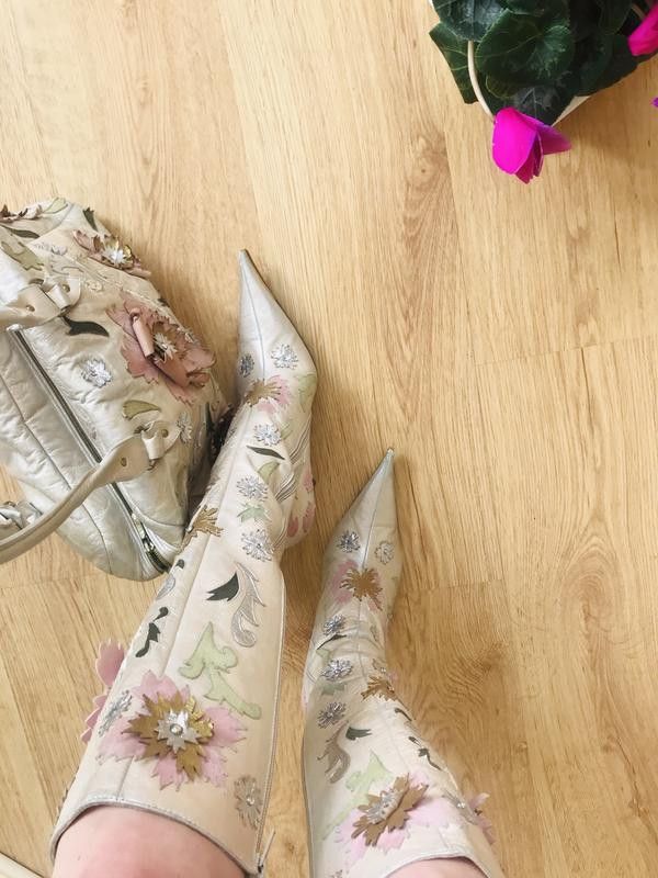 Designer Archival Designer Matching Set US sz 6.5 pointed toe boots Size US 6.5 / IT 36.5 - 3 Thumbnail