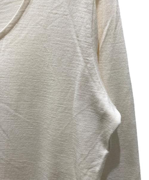 Yohji Yamamoto YOHJI YAMAMOTO/white/ Wool cut and sew Size US M / EU 48-50 / 2 - 4 Thumbnail