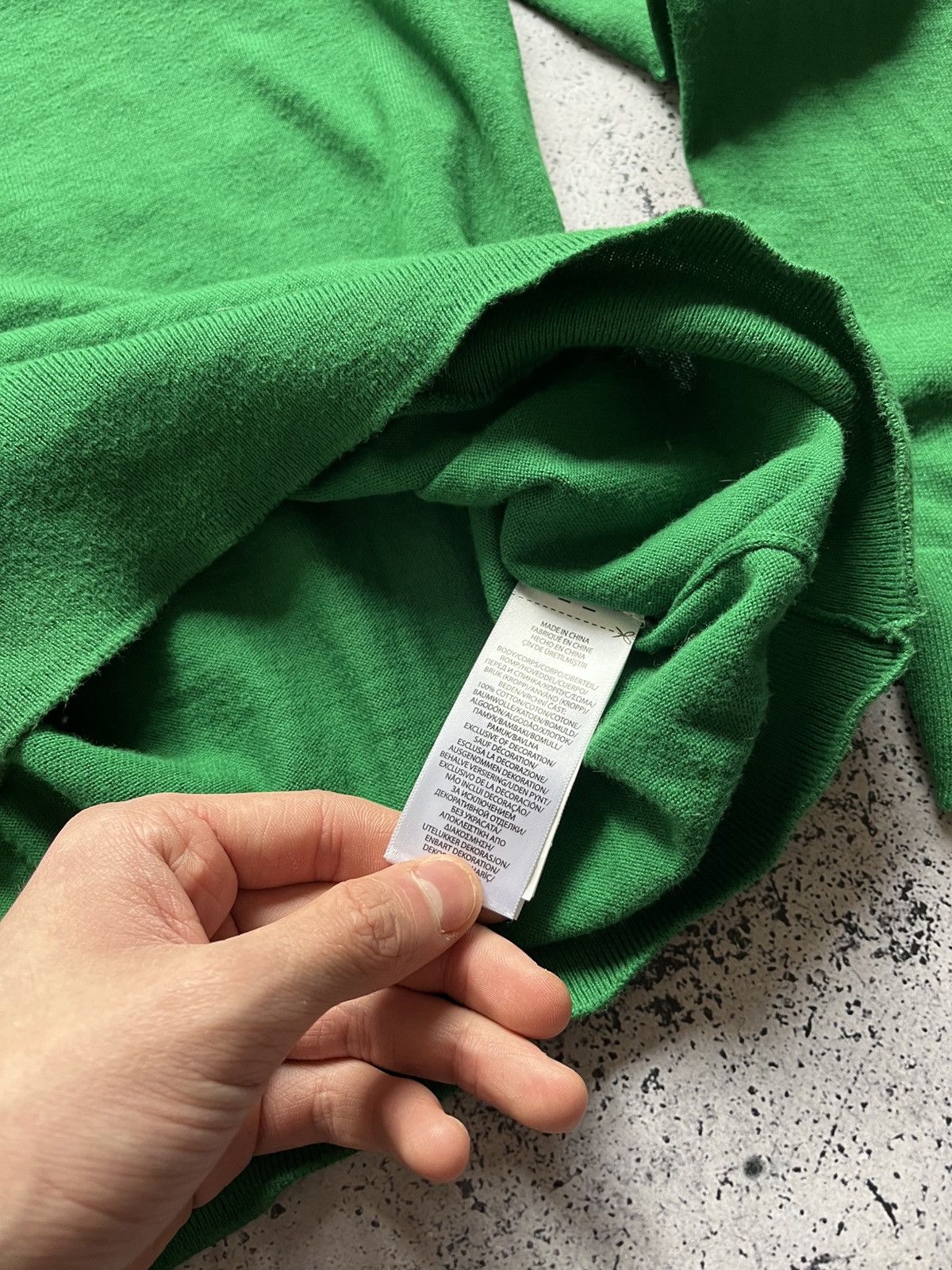 Polo Ralph Lauren Vintage Polo Ralph Lauren Sweater Slim Fit Green Y2K USA Size US S / EU 44-46 / 1 - 8 Thumbnail