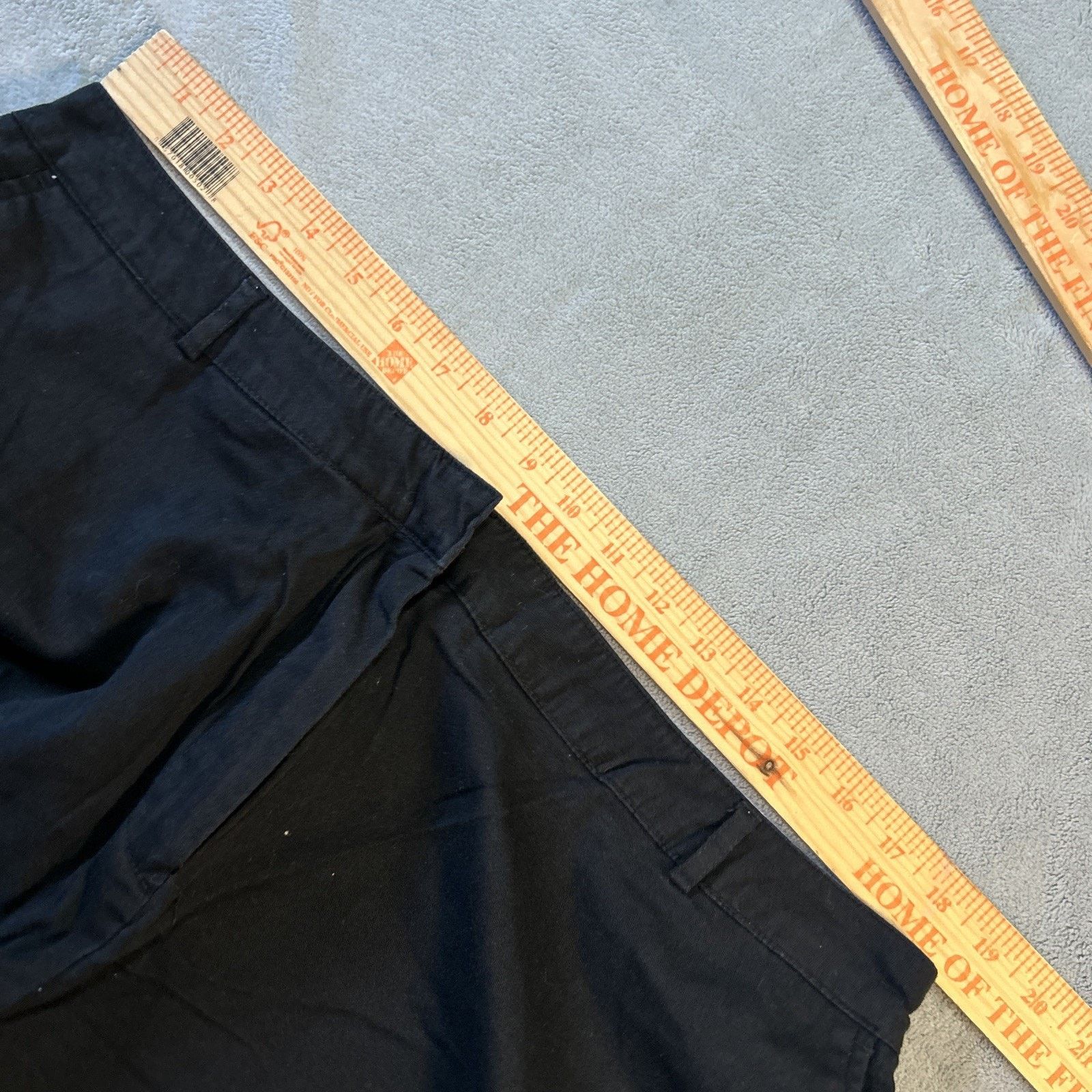 Briggs & Riley Beyond Baggy Pants Womens 18W 37x25 Hamilton Loose Wide Size US 37 - 4 Thumbnail