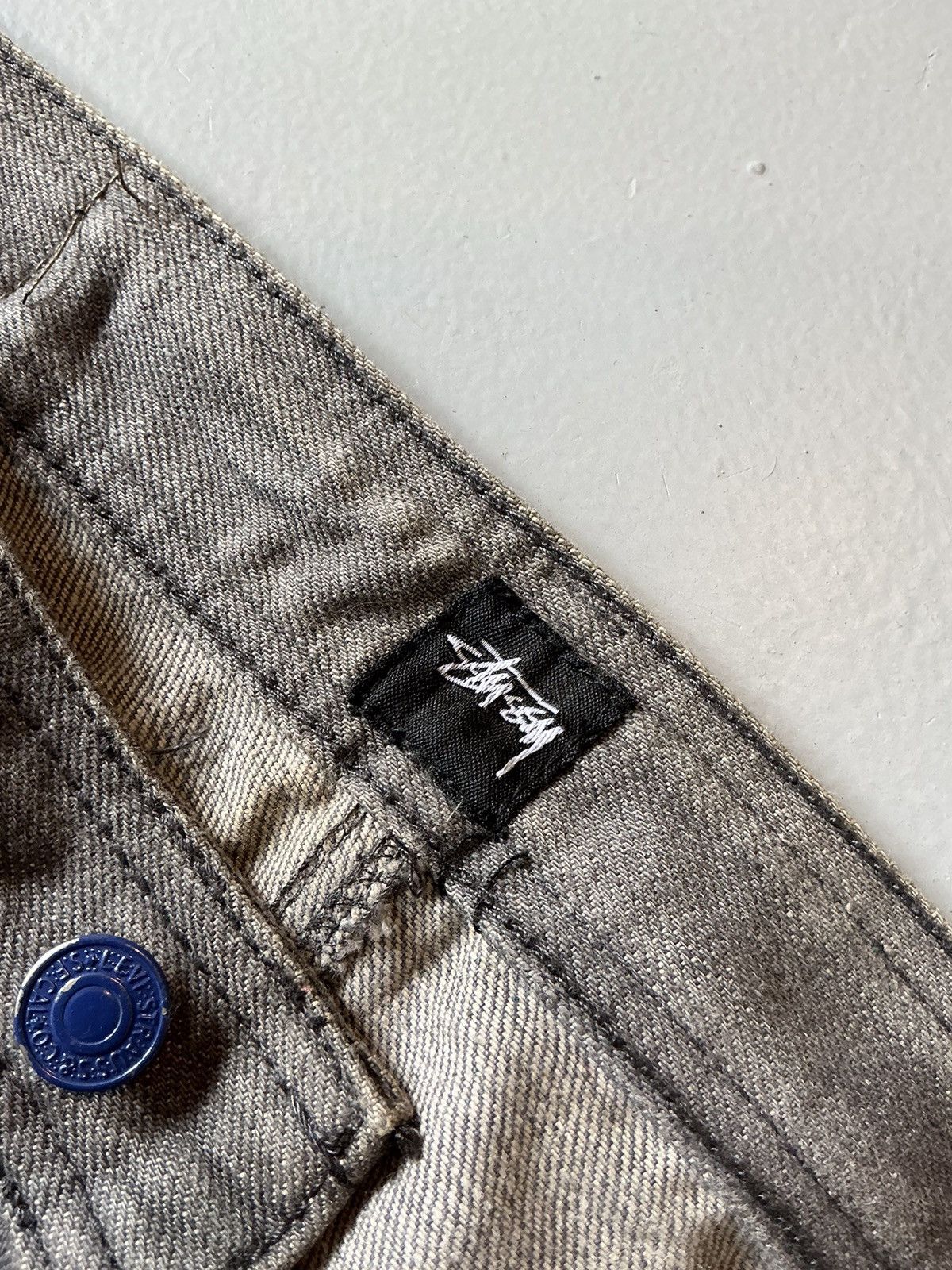 Stussy Vintage Stussy double knee denim Size US 34 / EU 50 - 8 Thumbnail