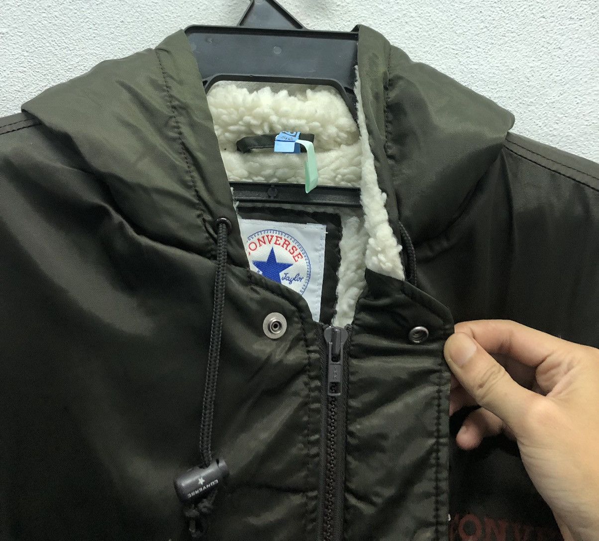 Converse Vintage Converse Chuck Taylor All Star Sherpa-Lined Hooded Size US L / EU 52-54 / 3 - 4 Thumbnail