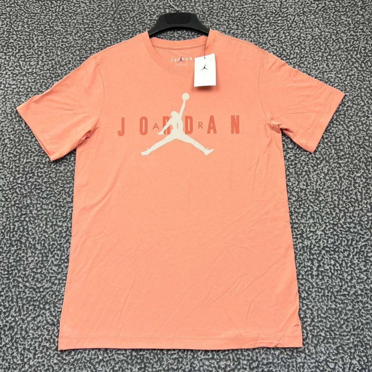 Jordan Brand Air Jordan Shirt Men Jumpman Short Sleeve Crew Neck Cotton S Size US S / EU 44-46 / 1 - 1 Thumbnail