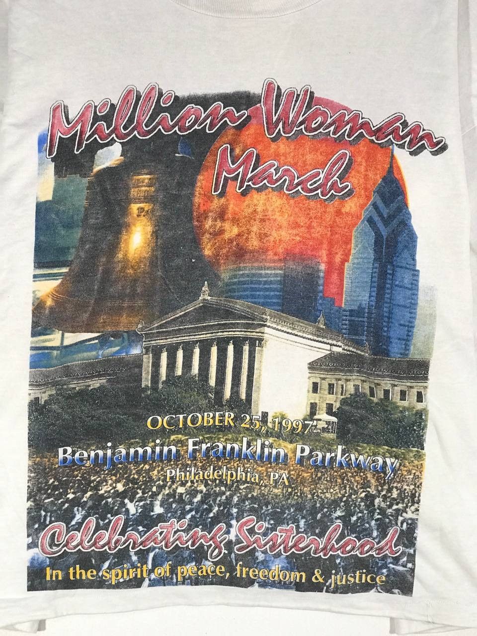 Vintage Vintage million woman march Size US XXL / EU 58 / 5 - 3 Thumbnail
