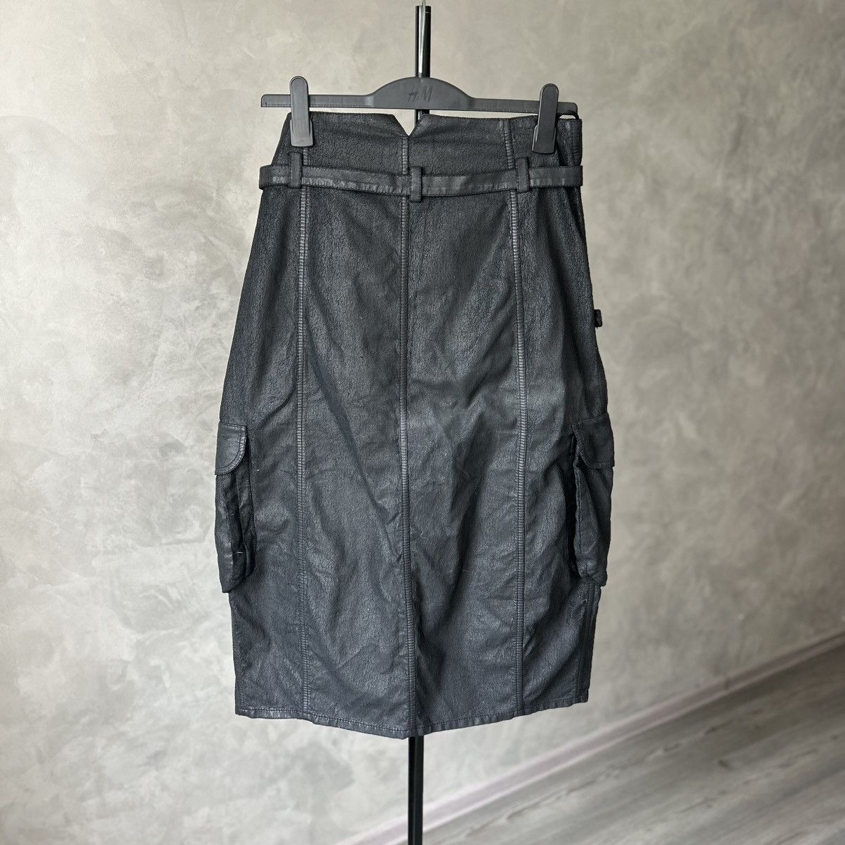 Annette Gortz Anette Gortz AvantGarde Utility Oversized Pockets Skirt Size 27" / US 4 / IT 40 - 7 Thumbnail