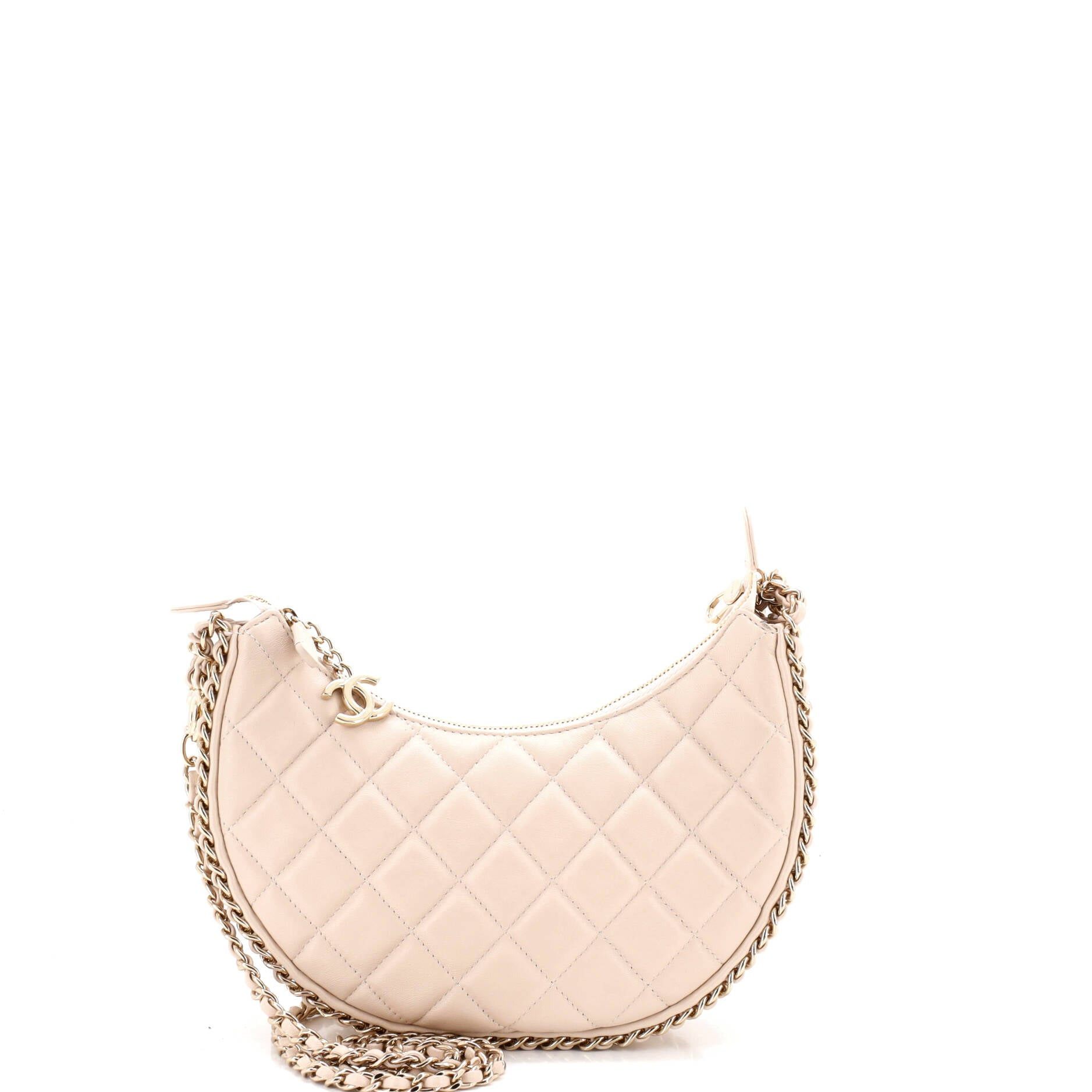 Chanel Chain Around Hook Hobo Size ONE SIZE - 1 Thumbnail