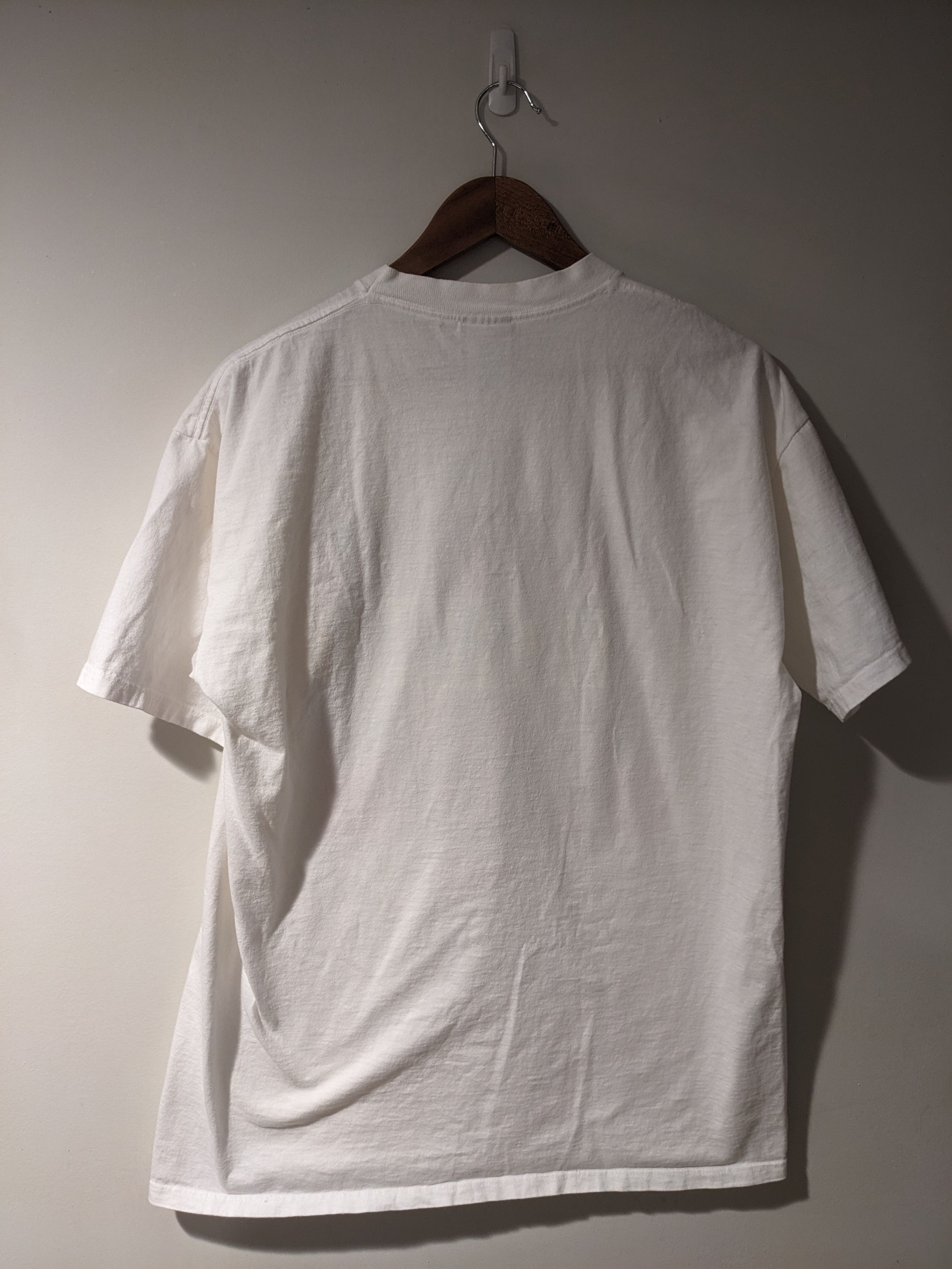 Gildan × Vintage Vintage If I'm Not Bitching Check My Pulse Shoebox T-Shirt Size US L / EU 52-54 / 3 - 4 Thumbnail