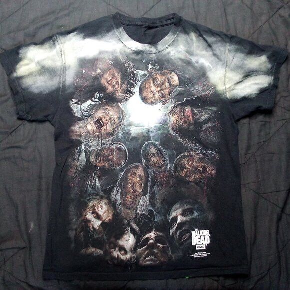 Other The Walking Dead Zombies AOP T-Shirt 2015 Size US M / EU 48-50 / 2 - 2 Thumbnail