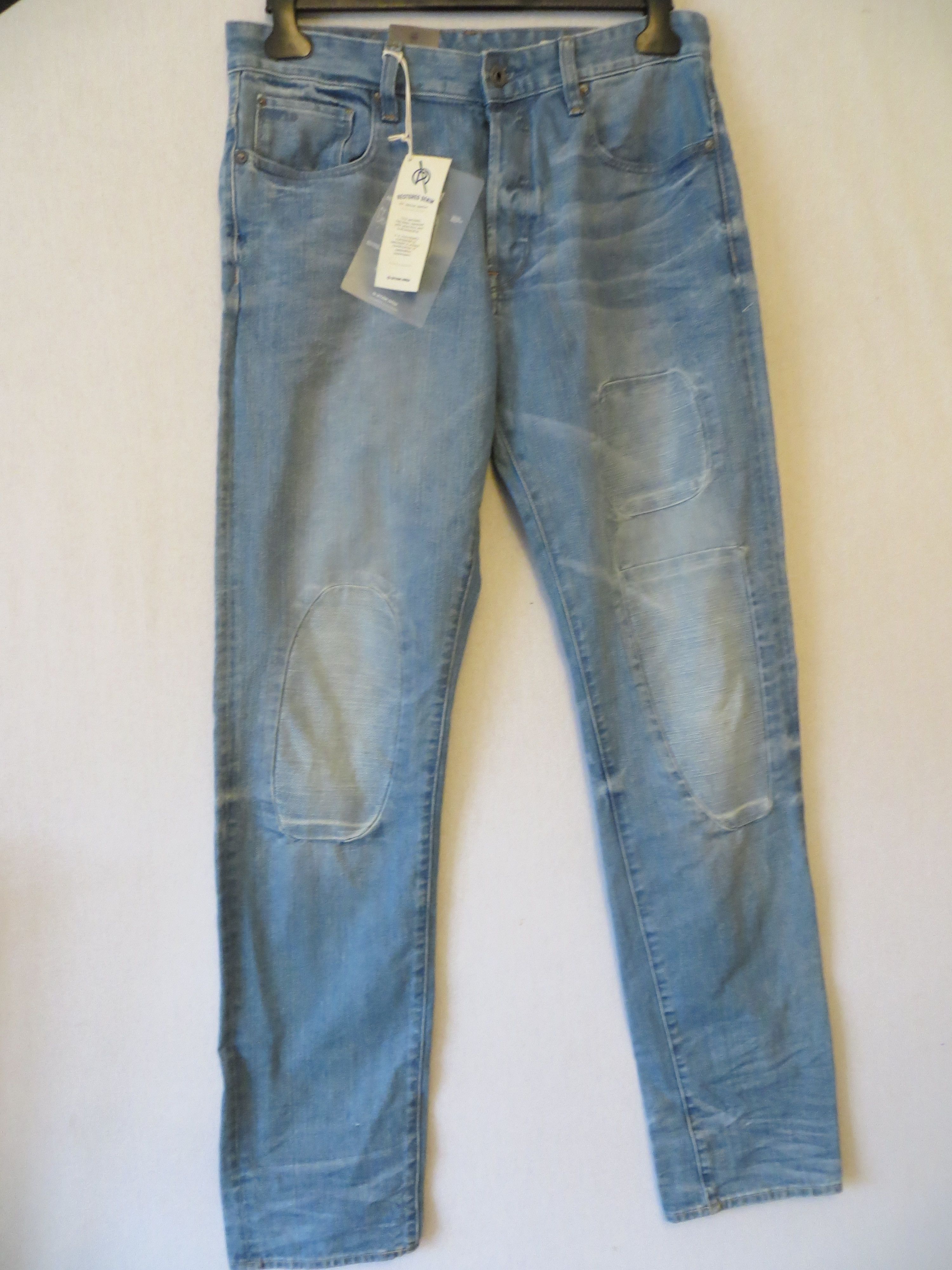 G-Star 3301 TAPERED NIPPON DENIM JEANS Size US 33 - 1 Thumbnail