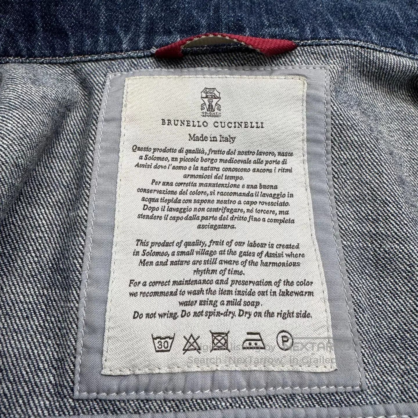 Brunello Cucinelli Brunello Cucinelli Denim Jacket. Size US M / EU 48-50 / 2 - 3 Thumbnail