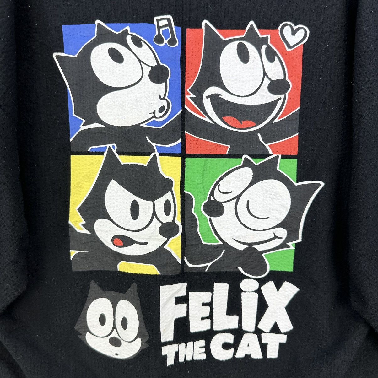 Anime Felix the Cat Cartoon Pullover Kimono Size US L / EU 52-54 / 3 - 8 Thumbnail