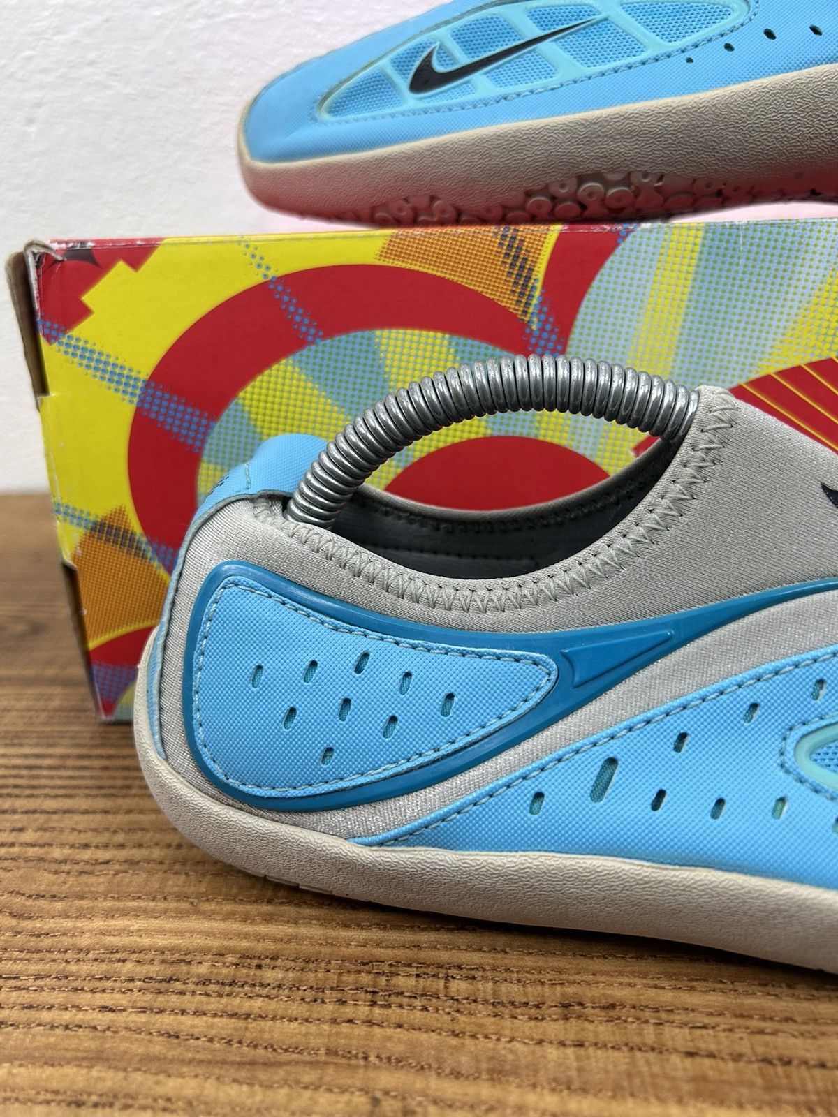 Nike × Nike ACG × Vintage Vintage Nike ACG Amphibious Trac Aqua Socks Swimming Shoes Size US 7 / IT 37 - 3 Thumbnail